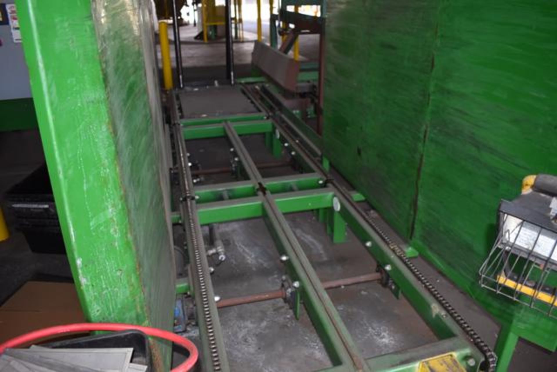 Pallet 6-Bay Disbursing System, ID. System, Serves Line BK, BJ, BH, BG, BE-1, BE-2 - Bild 2 aus 4