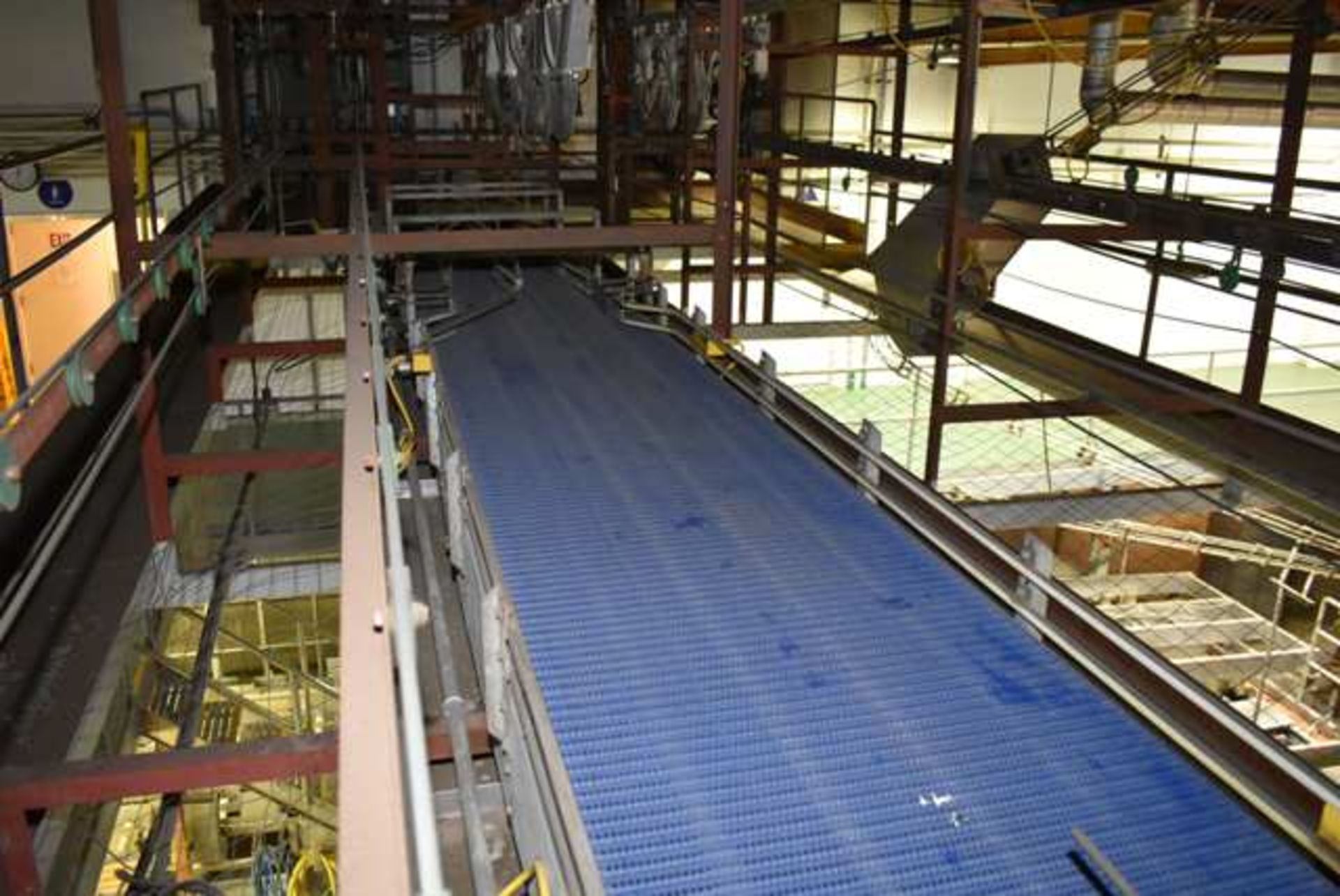 BWM Agnew Single Filer Conveyor, Approx. 27" Wide Belt x 20' Length, RIGGING FEE: $1500 - Bild 3 aus 3