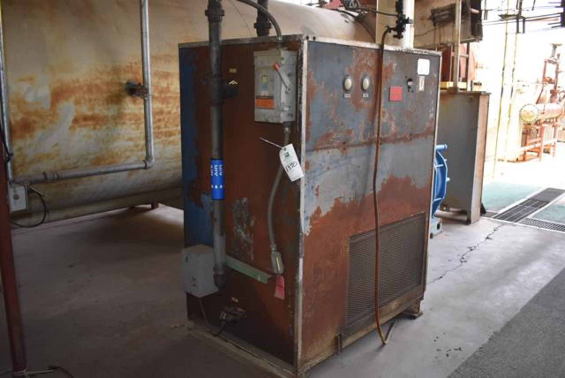 Zurn Model #R75A Compressed Air Dryer, Serial #R11271, RIGGING FEE: $300