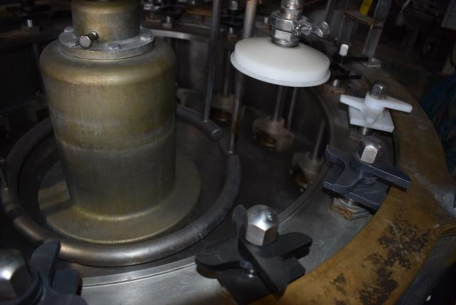 Atlas Pacific 15 Valve Pre-Vac Syruper, Size 603-700, Includes Filter, RIGGING FEES: $800 - Bild 2 aus 2