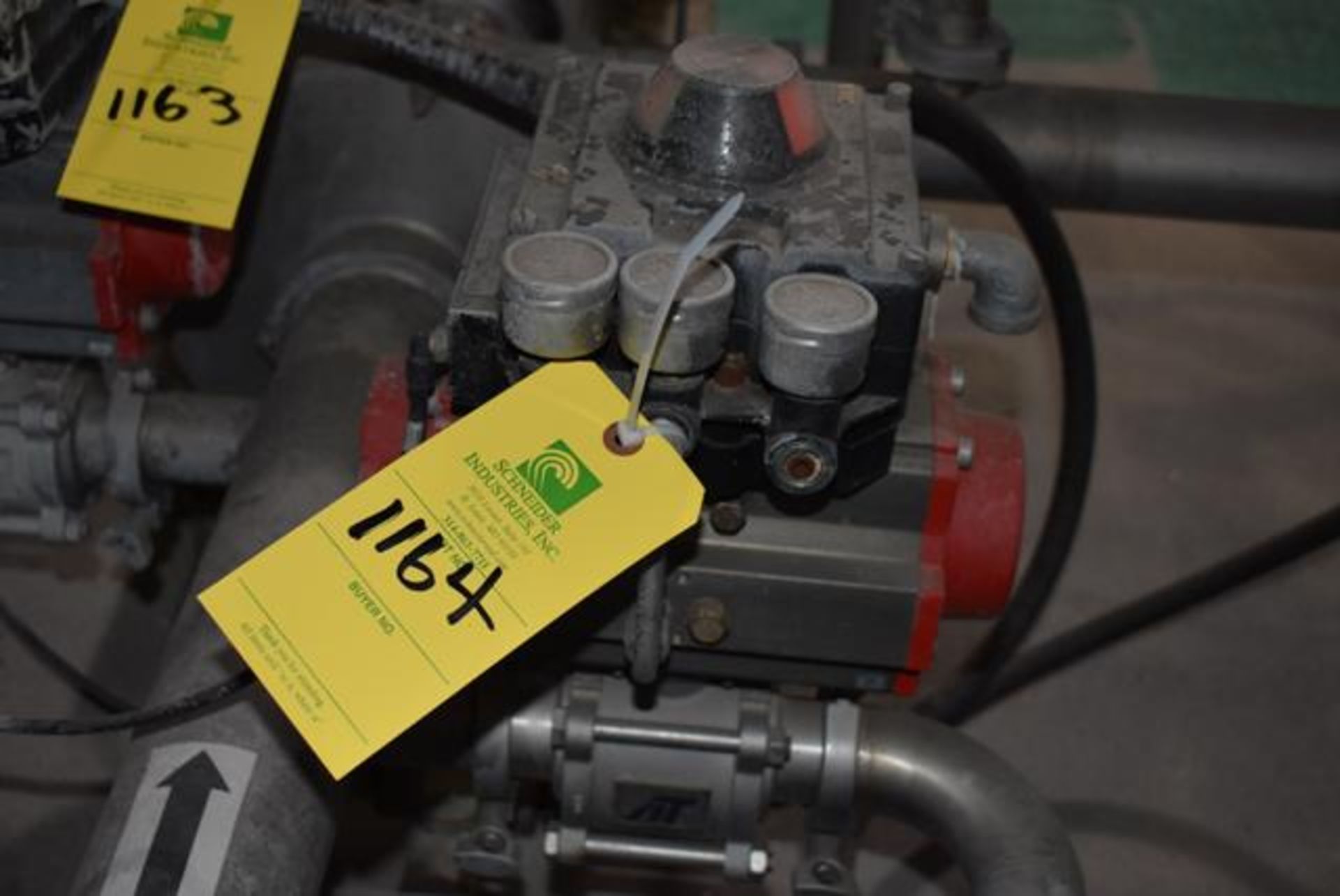 Triac Pneumatic Metering Valve, RIGGING FEE: $200