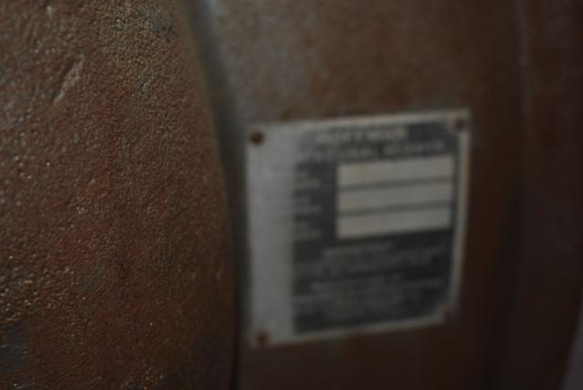 Hoffman Model #38402A1 Centrifugal Blower, 30 hp Motor, RIGGING FEE: $300 - Bild 2 aus 2