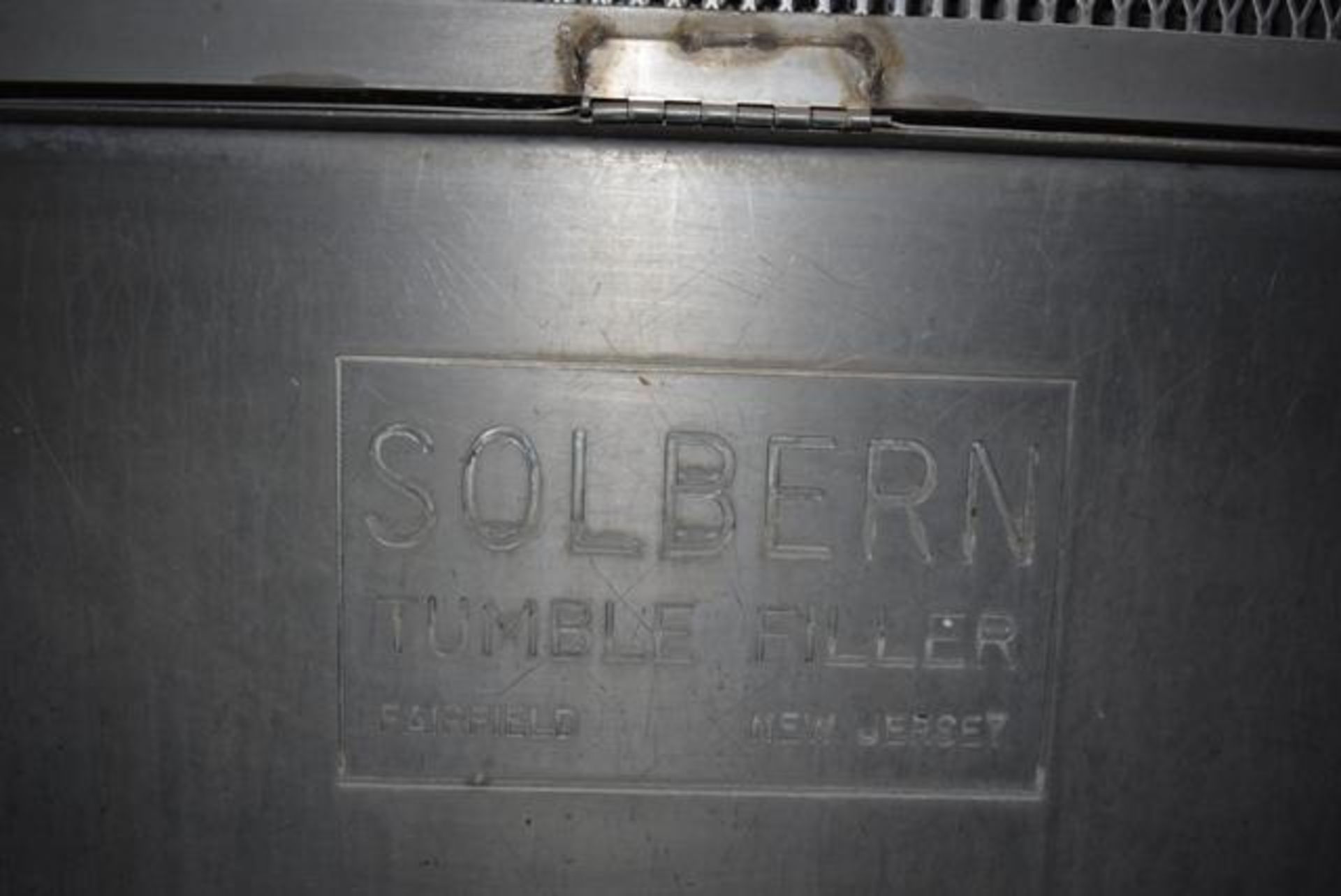 Solbern Tumble Filler, Size 603 x 700 Can, Line CL, RIGGING FEE $750 - Image 3 of 4
