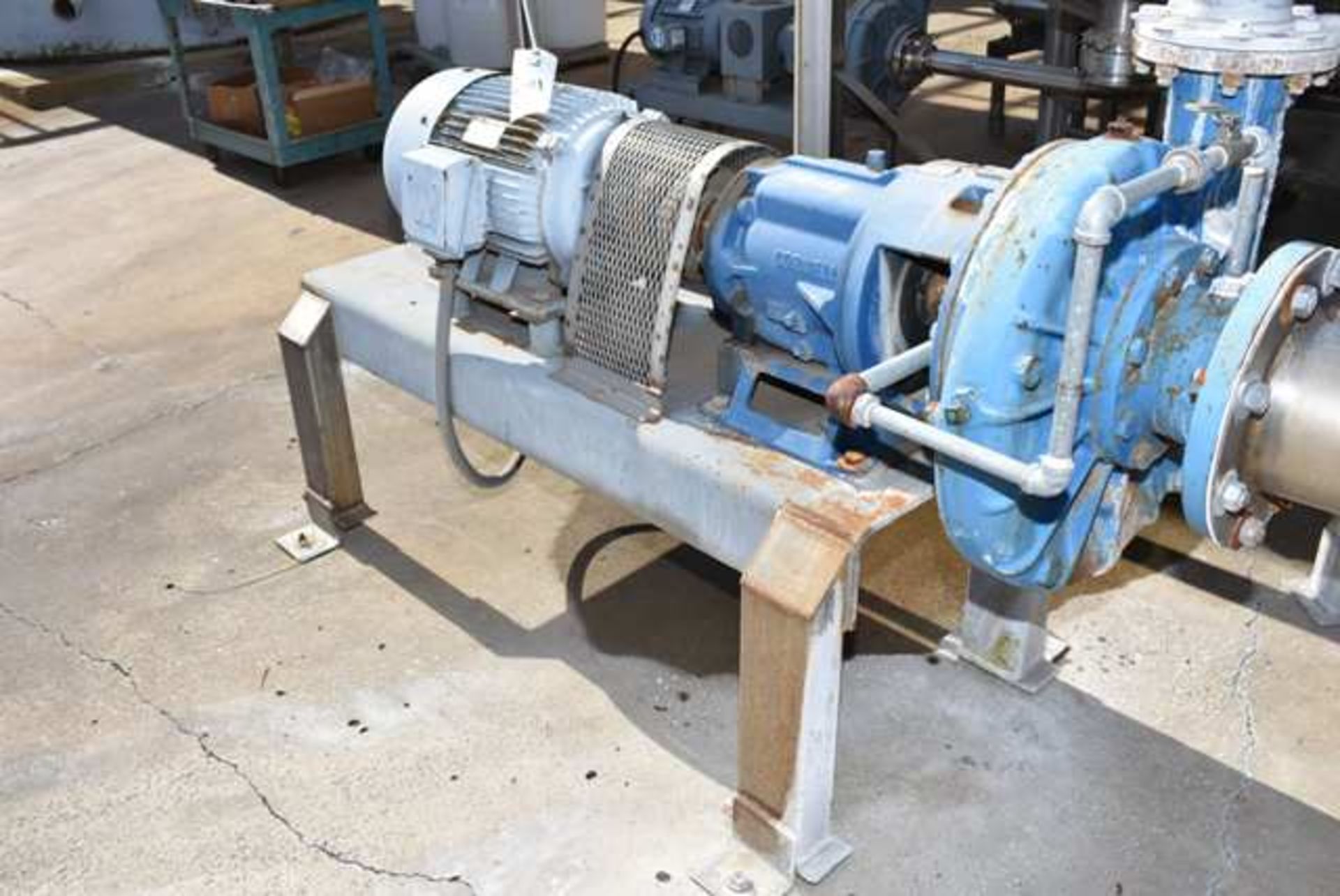 Cornell Model #5H-F16 Pump, 20 HP Motor, 230/460 Volt, RIGGING FEE: $150 - Image 2 of 2