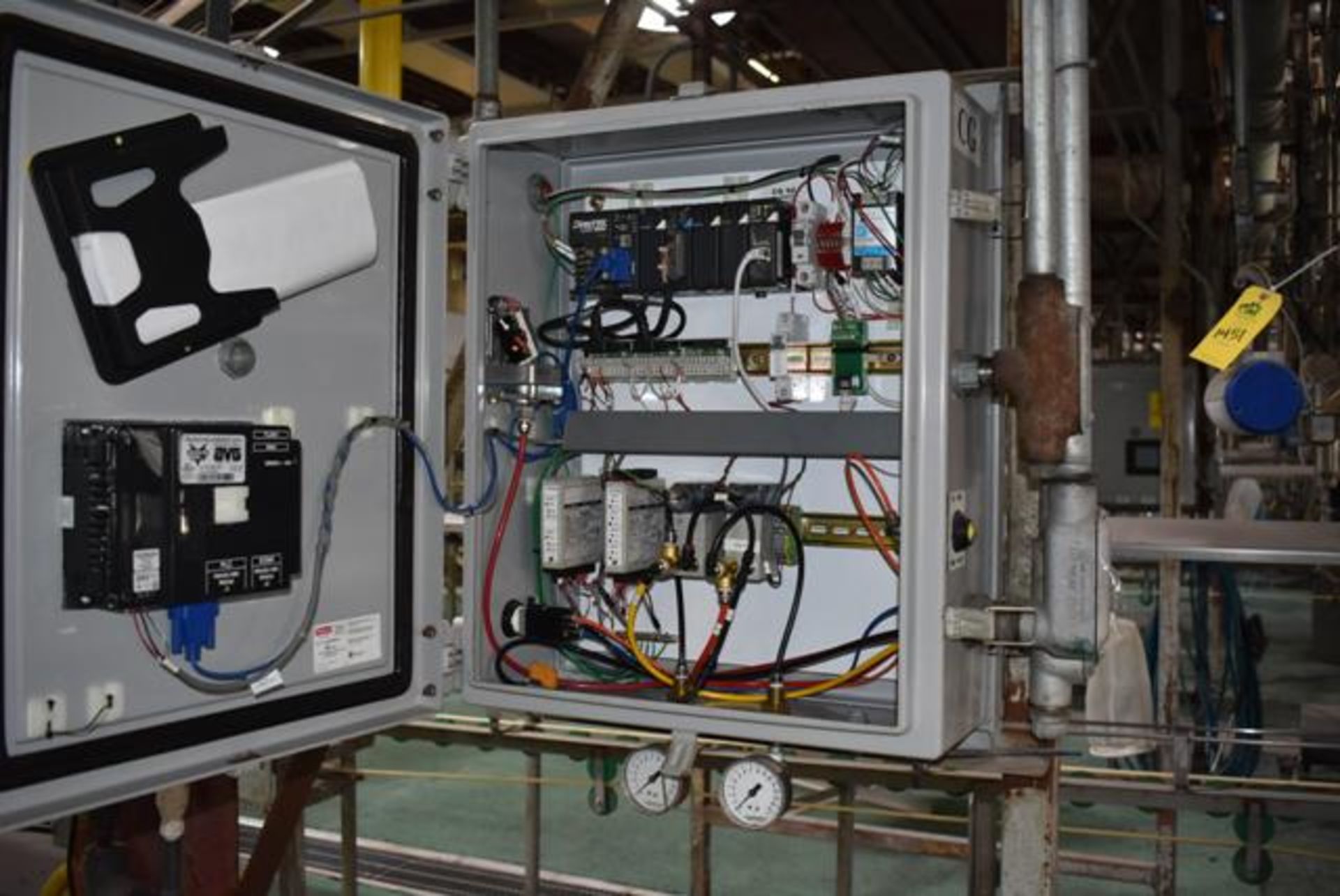 Krohne Optimass-MFM-7050K-TI5 Mass Flow Sensor, Brix PLC Controller, RIGGING FEE $200 - Bild 3 aus 3