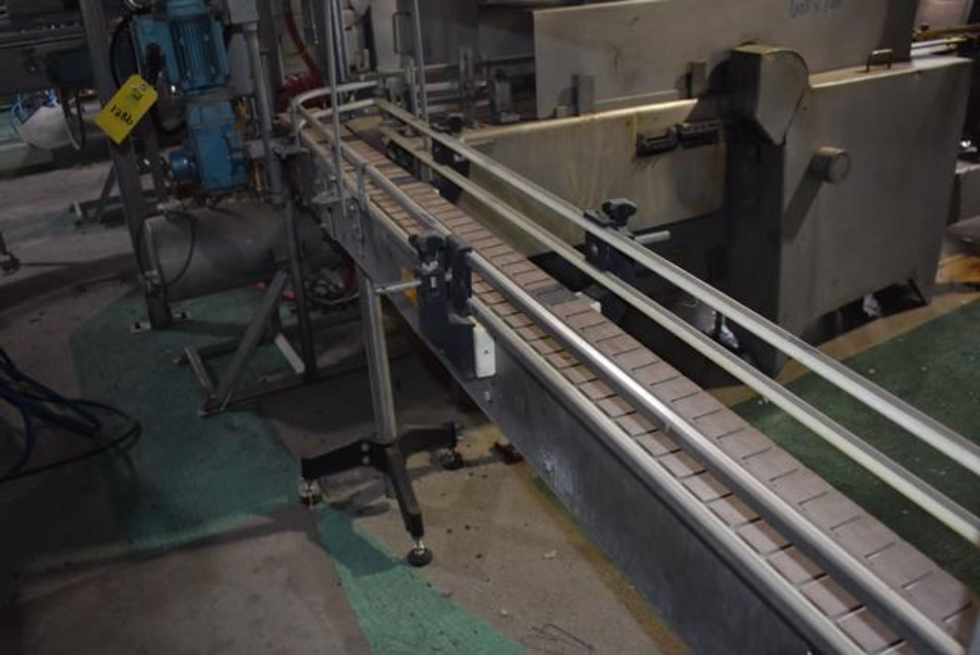 Golden State Runway, Motorized Belt Conveyor, 6 in. Wide x 10 ft. Length, RIGGING FEE: $300