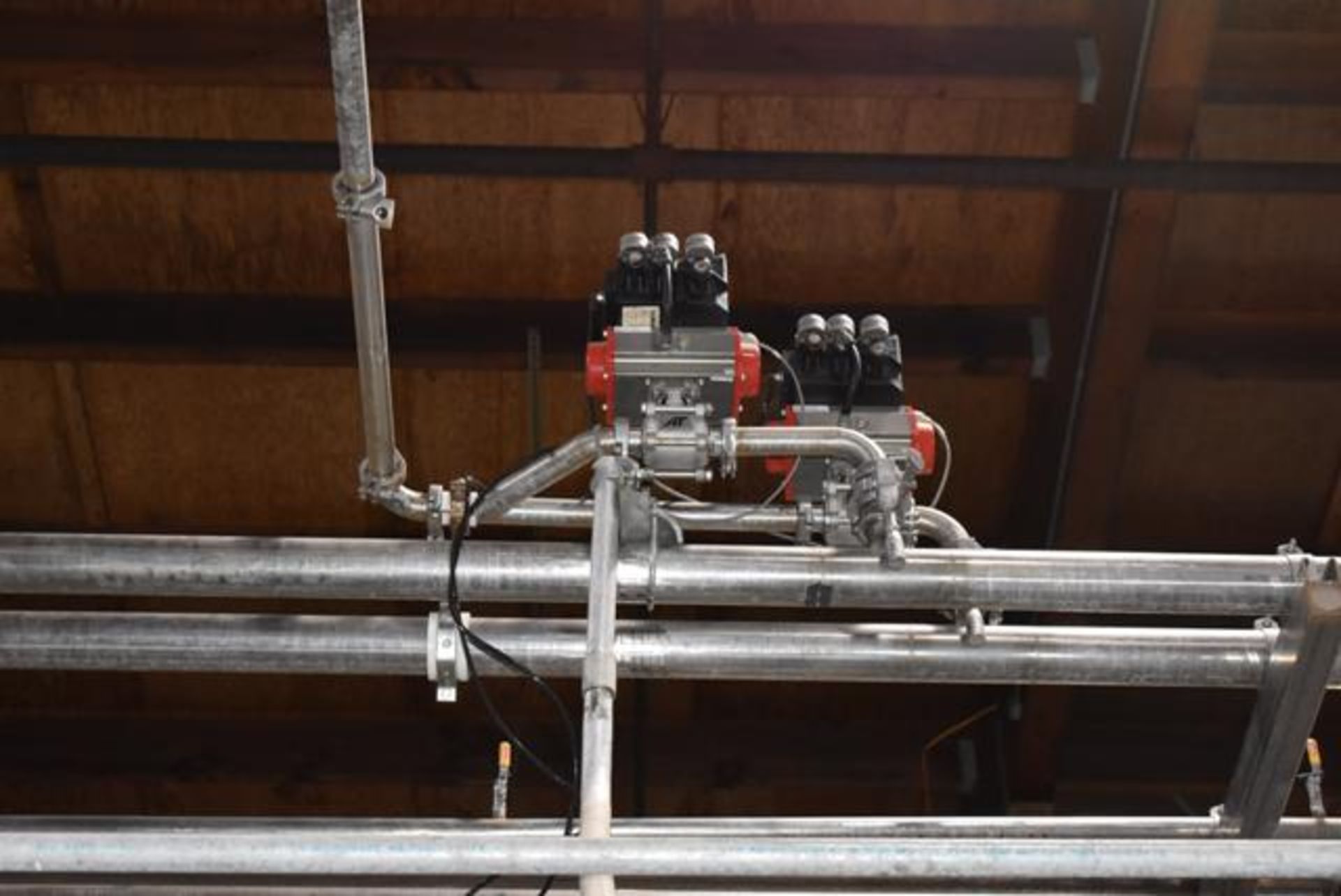 (2) Triac Flow Valves, (1) Endress & Houser Meter, (1) Micro-Motion Flow Sensor, RIGGING FEES: $400 - Image 3 of 3