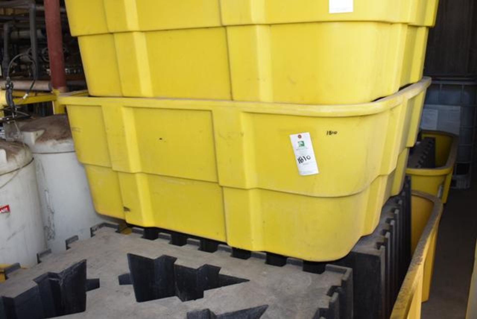 Eagle Model #1683 IBC Secondary Containment Unit, 60" x 60" x 24", RIGGING FEE: $35