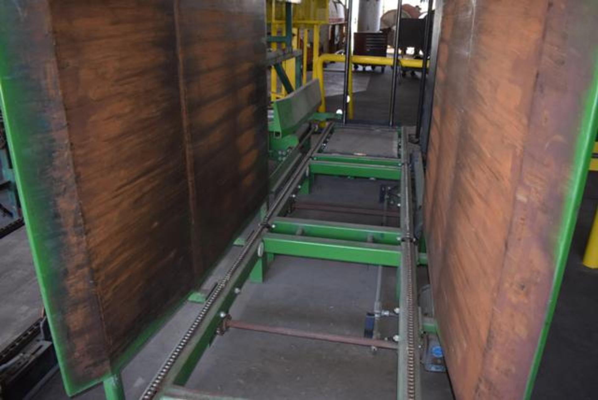 Pallet Disbursing 6-Bay Palletizing System, ID System 5, Serves Stackers Lines CA, CB, CE, CD, CF, - Image 2 of 3