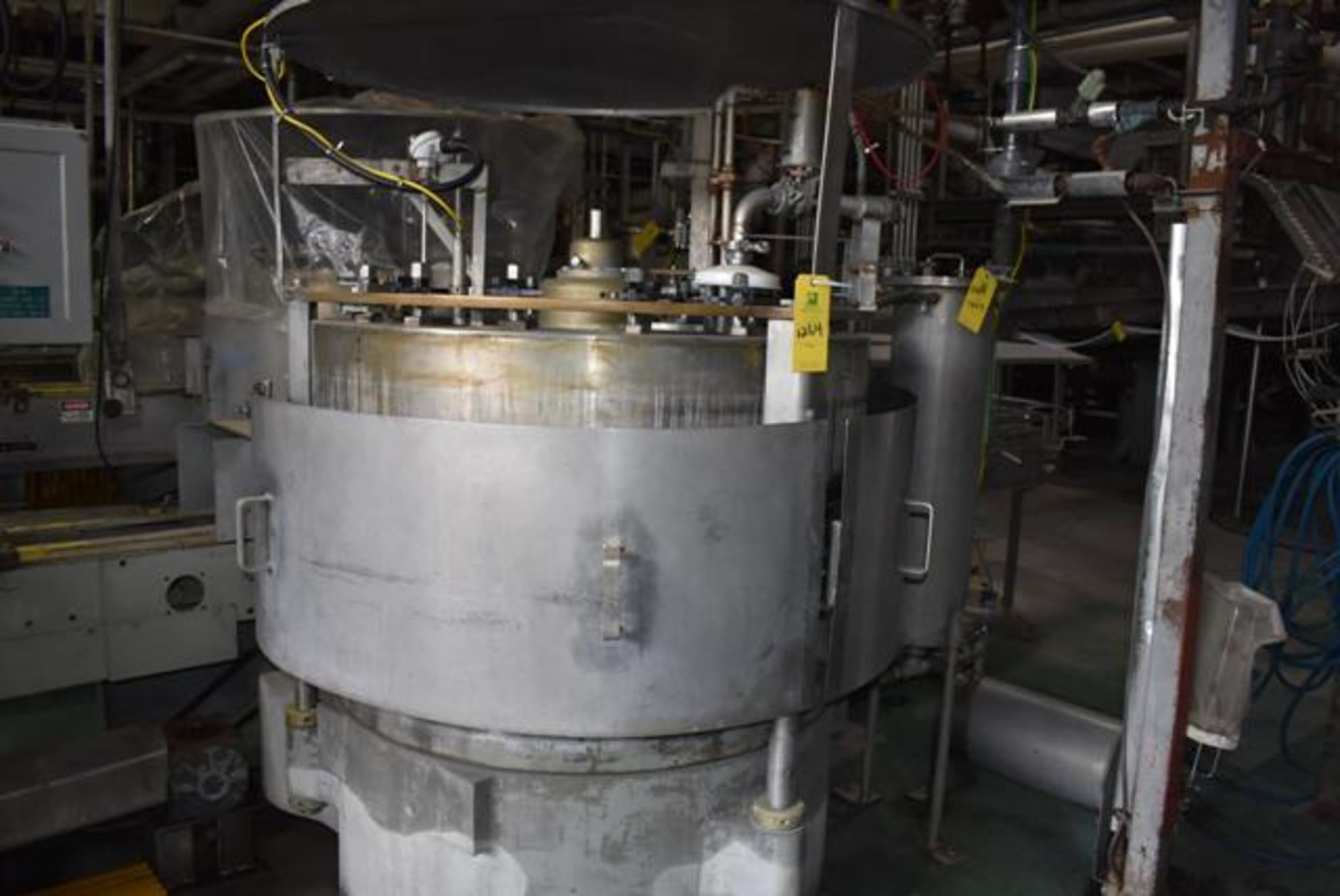 Atlas Pacific 15 Valve Pre-Vac Syruper, Size 603-700, Includes Filter, RIGGING FEES: $800