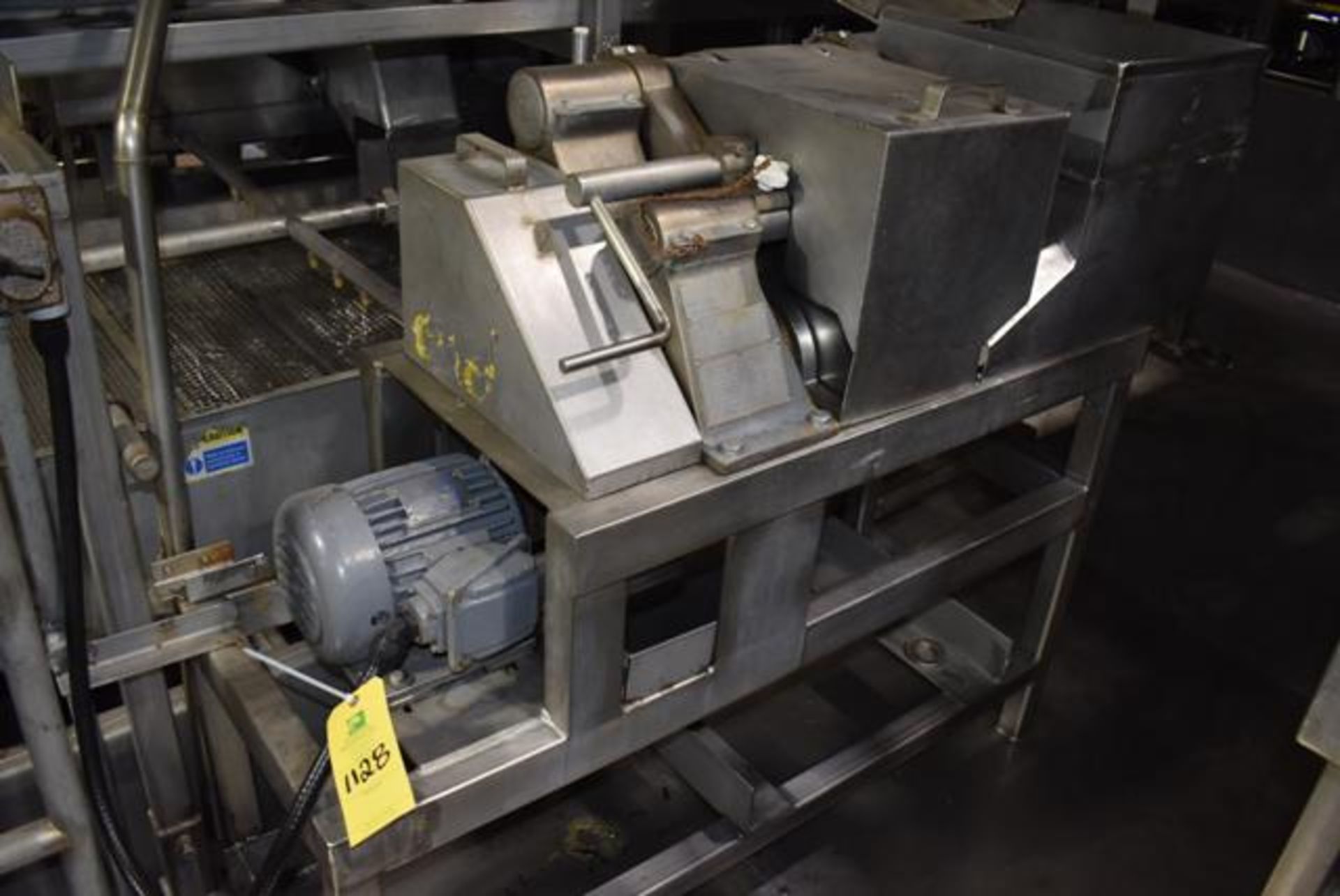 Urschel Model G Dicer, 2 HP Motor, 230/460 Volt, SN 1390, RIGGING FEE: $500