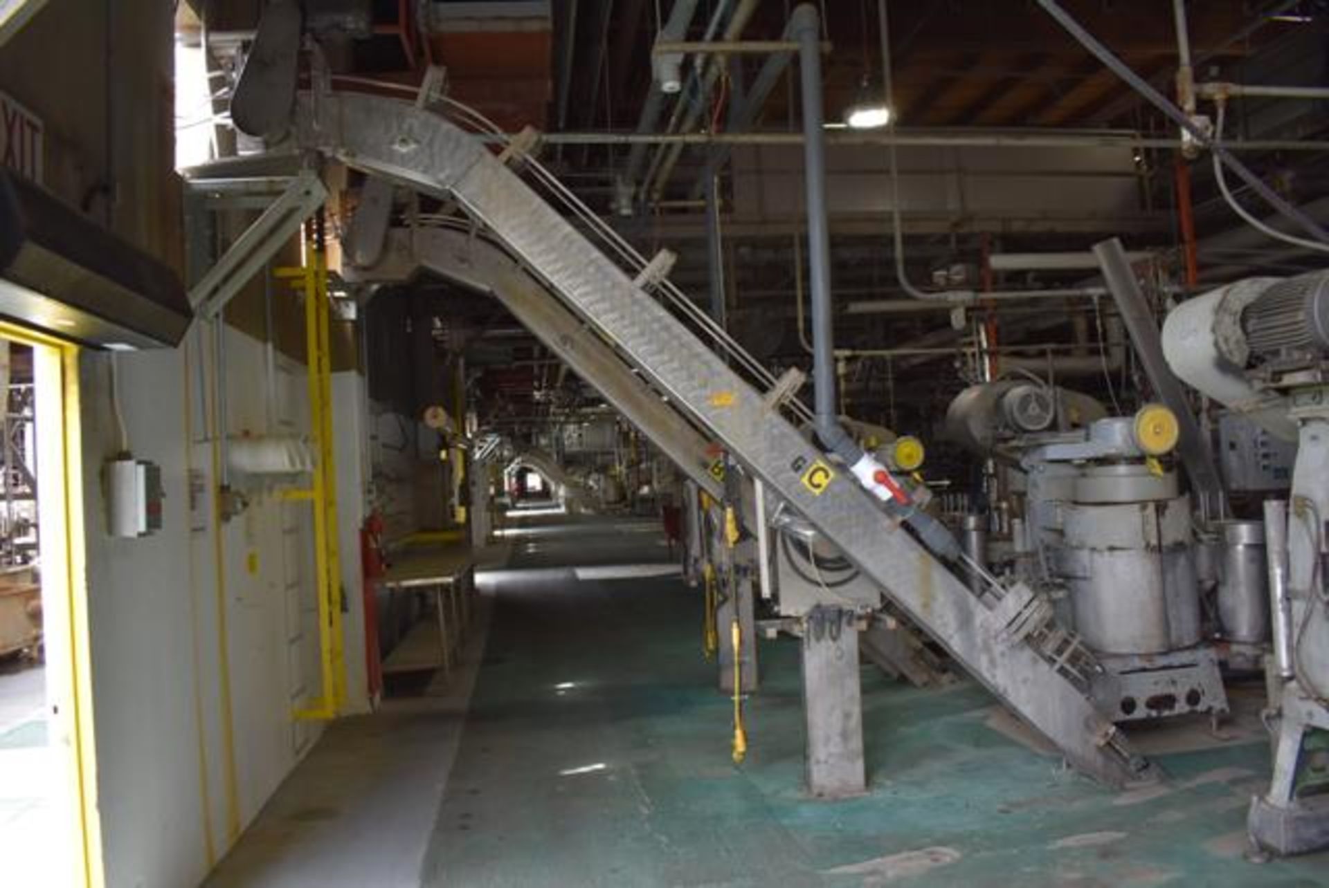 Golden State Runway Magnetic Belt Conveyor, 5 in. Wide x 12 ft. Length, RIGGING FEE: $500 - Image 2 of 2