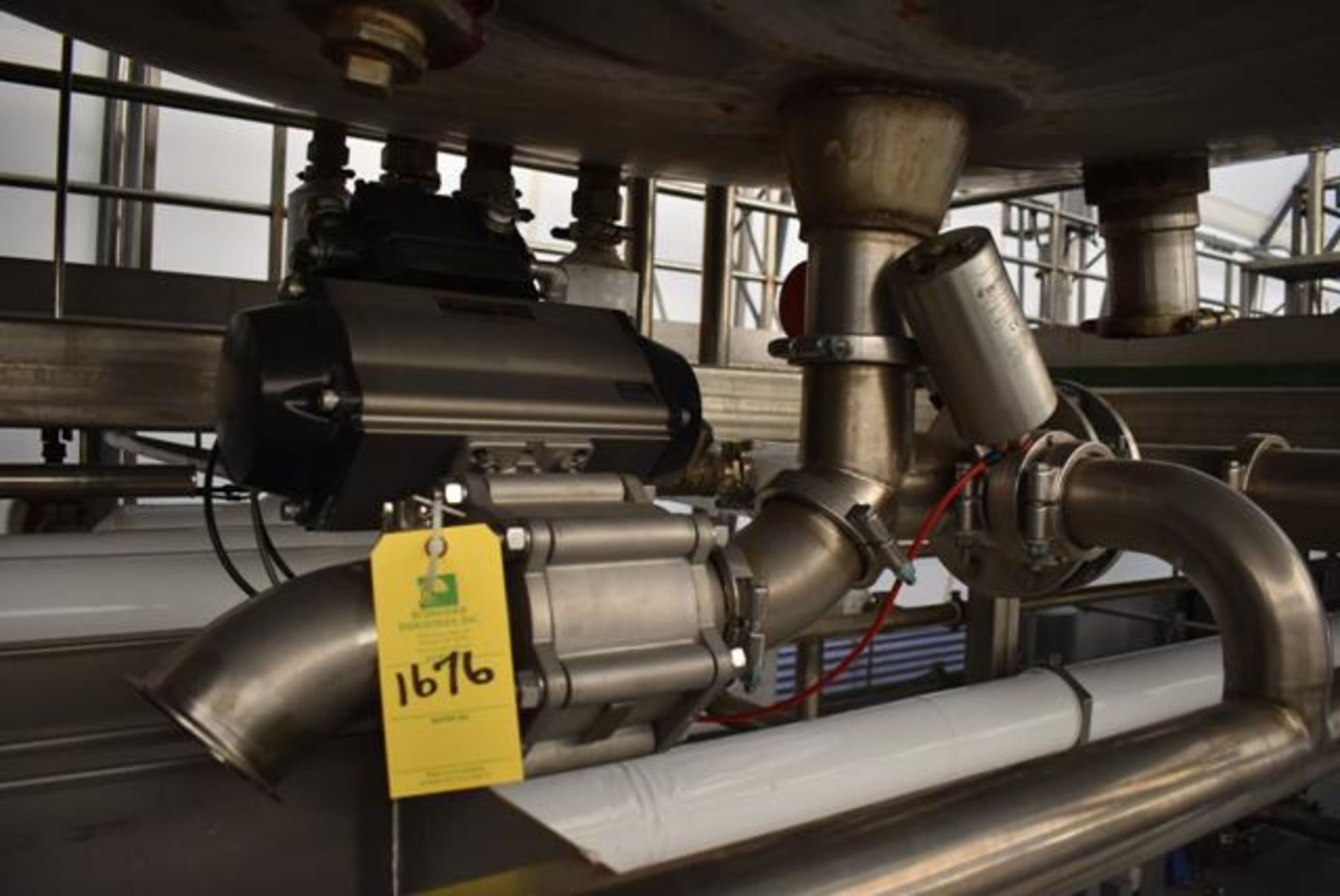 Valve System - Incline Model #AP-SR-145-12-D Valve, Defindx Type Dpax, RIGGING FEE: $50 - Bild 2 aus 3