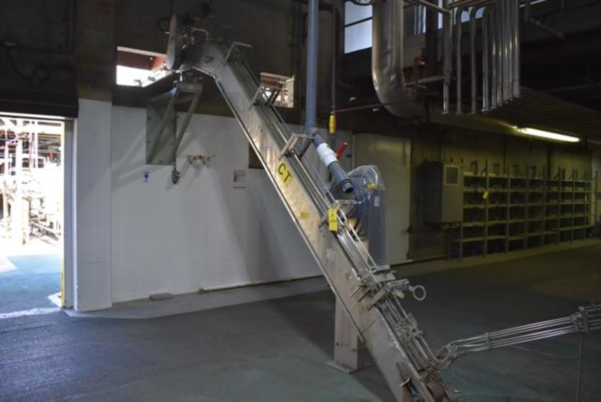 Golden State Runway Elevator, Magnetic Belt Conveyor, 12' Length, Note - No Belt, RIGGING FEE $500