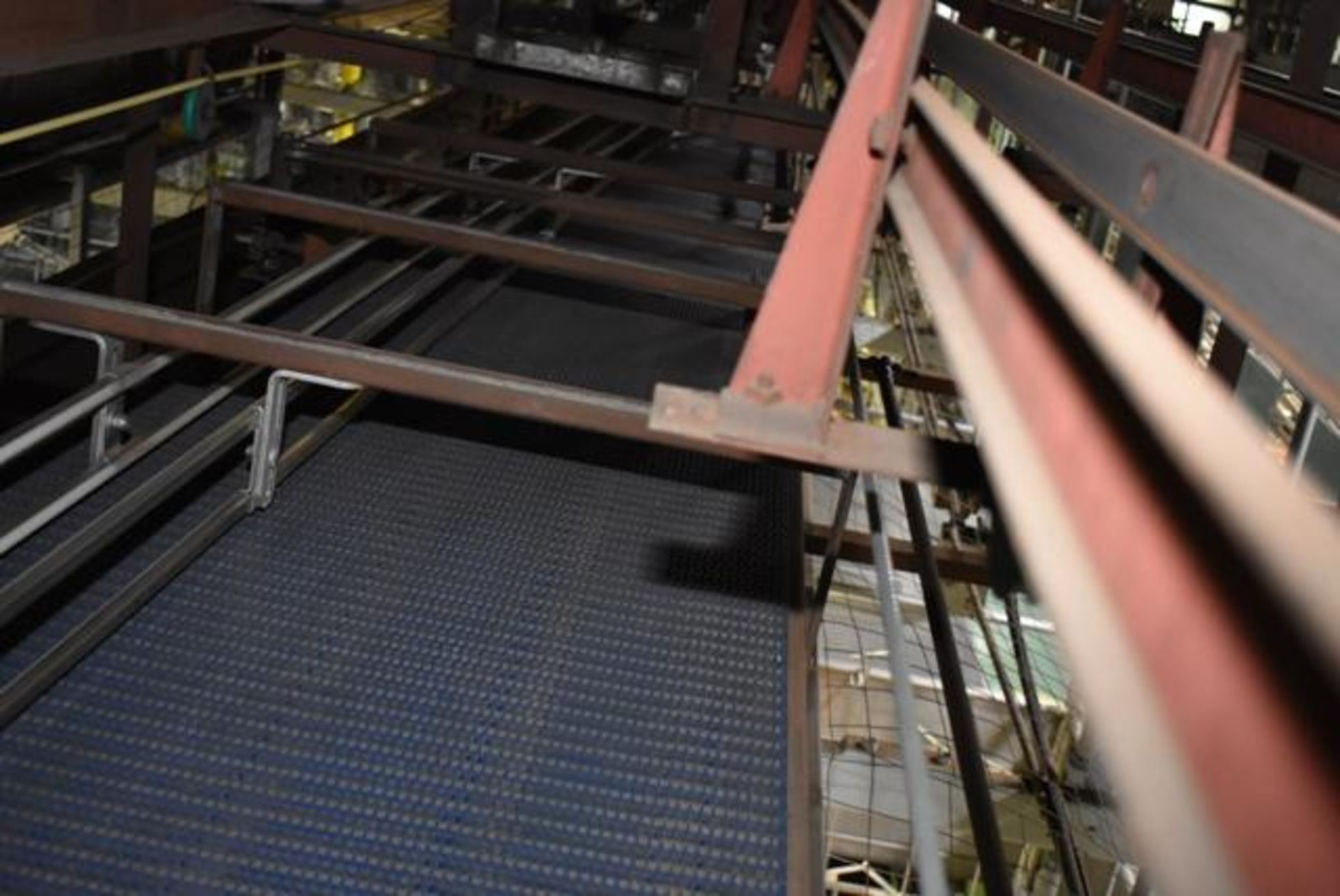 BWM Agnew Single Filer Conveyor, Approx. 30" Wide Belt x 20' Length, RIGGING FEE: $1500 - Bild 2 aus 2