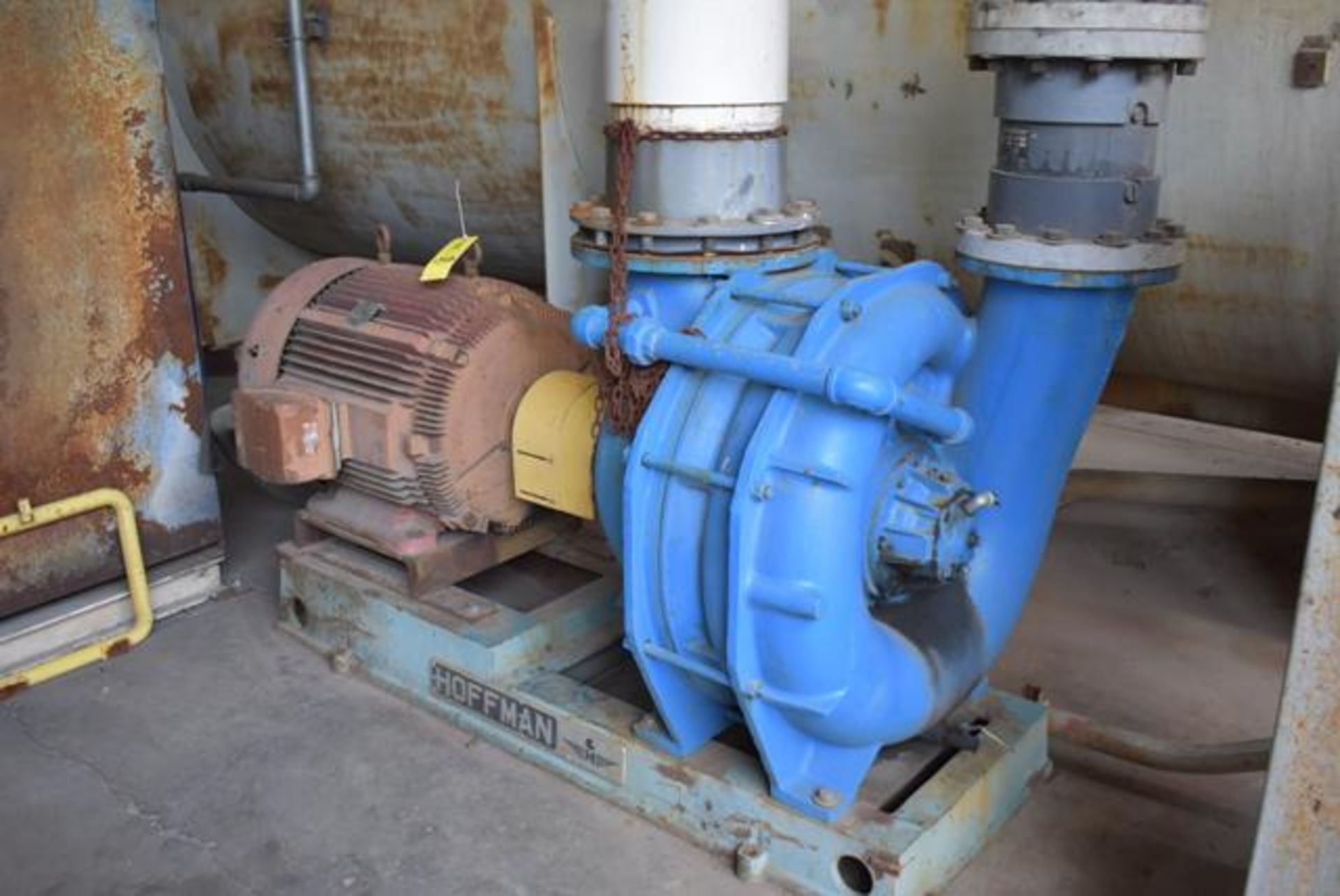 Hoffman Model #65102A1 Centrifugal Blower, 125 hp Motor, 460 Volt, Includes Technocheck Valve - Bild 3 aus 3