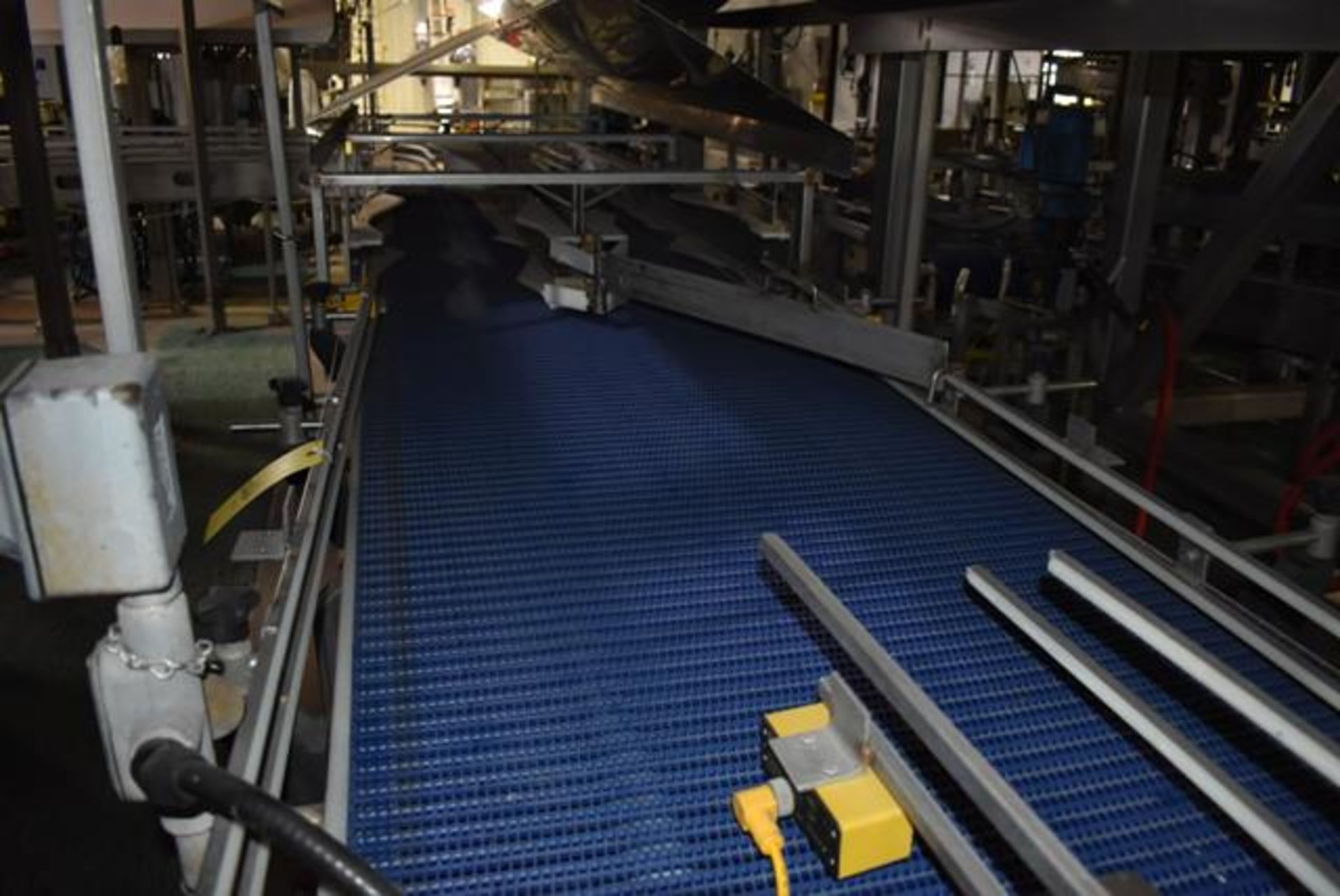 Accumulator Belt Conveyor, 36" Wide Belt x 15' Length, SS Hood, SS Leg Base, RIGGING FEES: $800 - Image 2 of 2