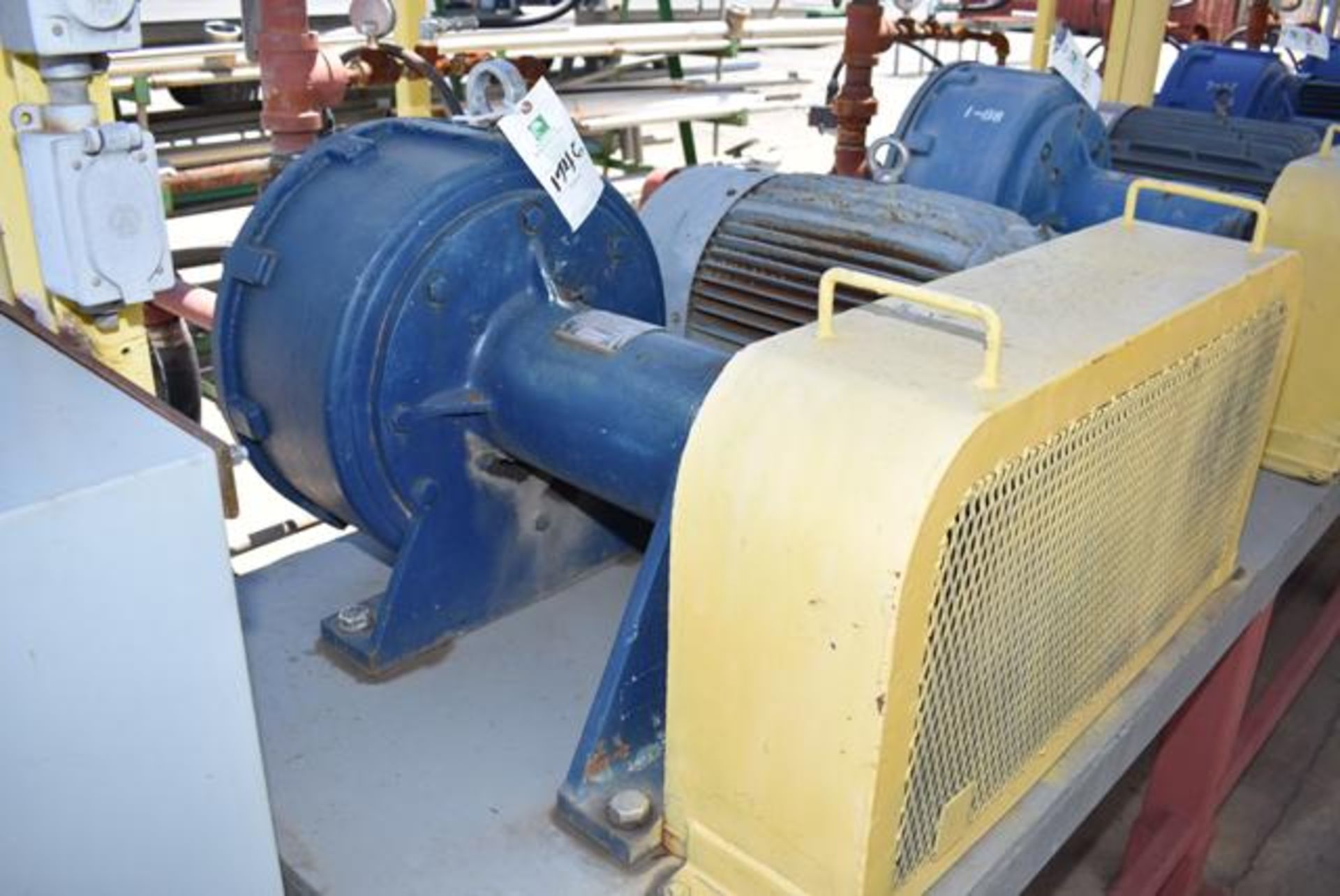 Roto-Jet Model #RGB-60 Pump, 50 HP Motor, 230/460 Volt, RIGGING FEE: $350 - Bild 2 aus 3