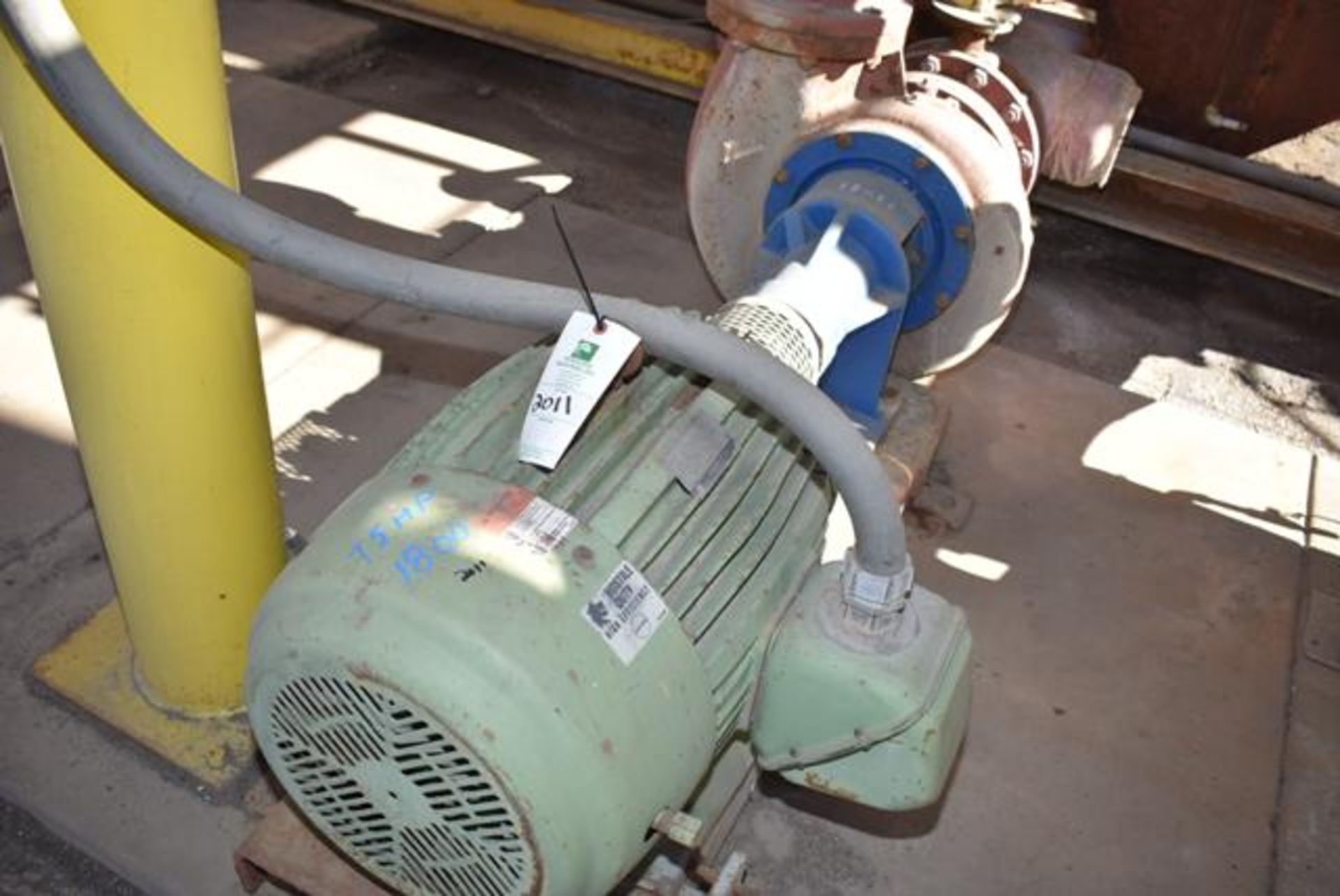 Paco Pumps #11-13-OXX, 75 HP Motor/1800 RPM, RIGGING FEE: $150