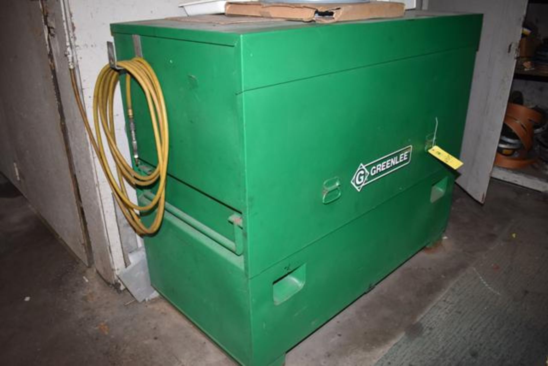 Greenlee Job Box w/Contents - Unknown, RIGGING FEE: $75 - Image 2 of 2