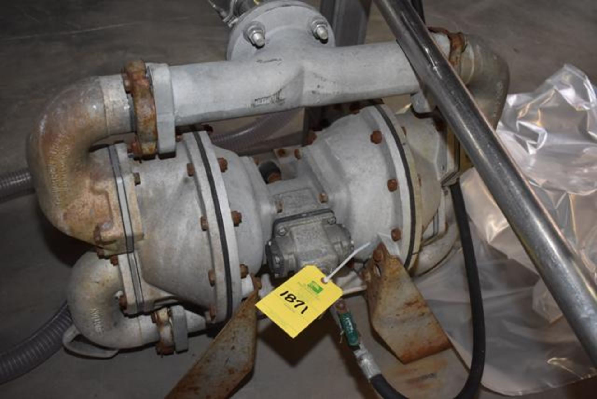 Sandpiper Model #SA3-A Diaphragm Pump, RIGGING FEE: $50