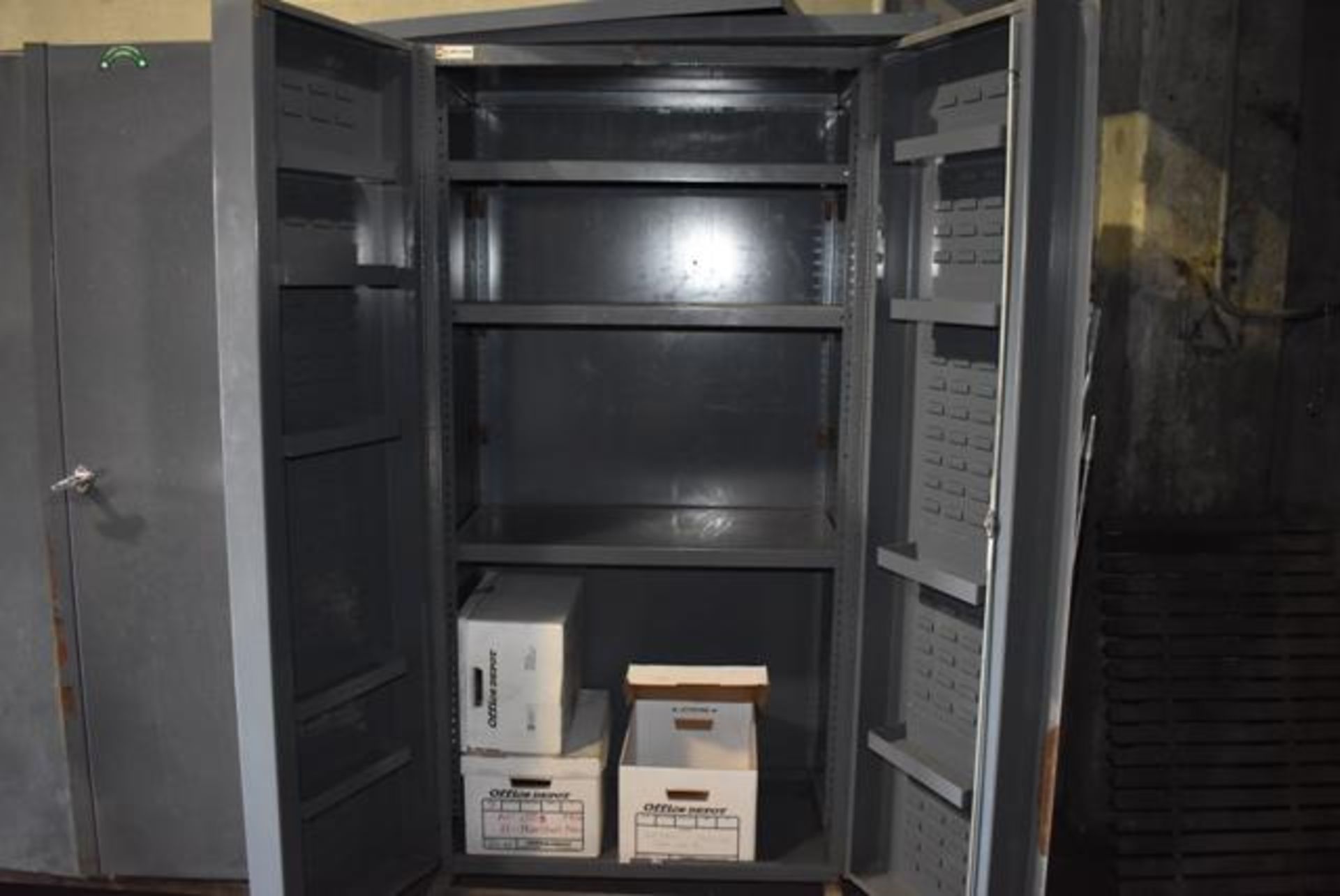 Durham HD 2-Door Tool Storage Cabinet w/Door Shelves, 48" x 24" x 72" - No Contents - Image 2 of 2