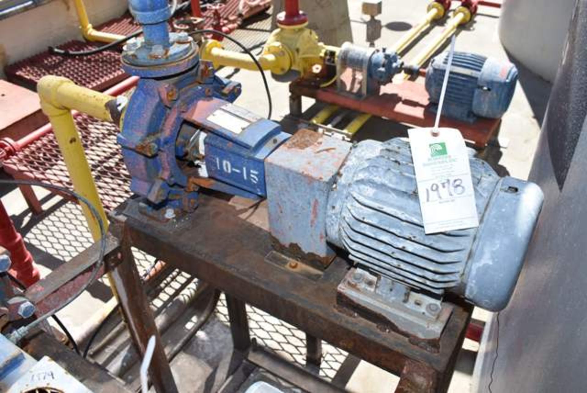 Coker AC/2000 Pump & Motor, RIGGING FEE: $125