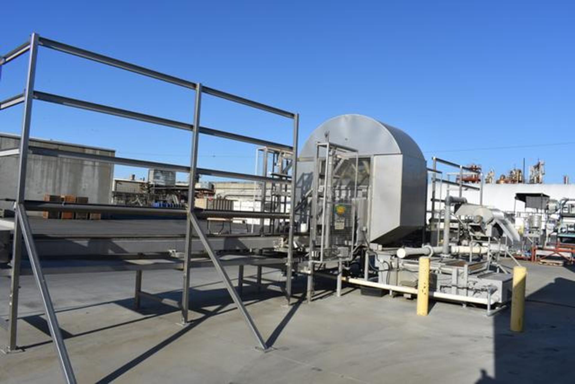 Valley Packline Solutions Bin Washer, RIGGING FEE: $5000 - Image 2 of 5