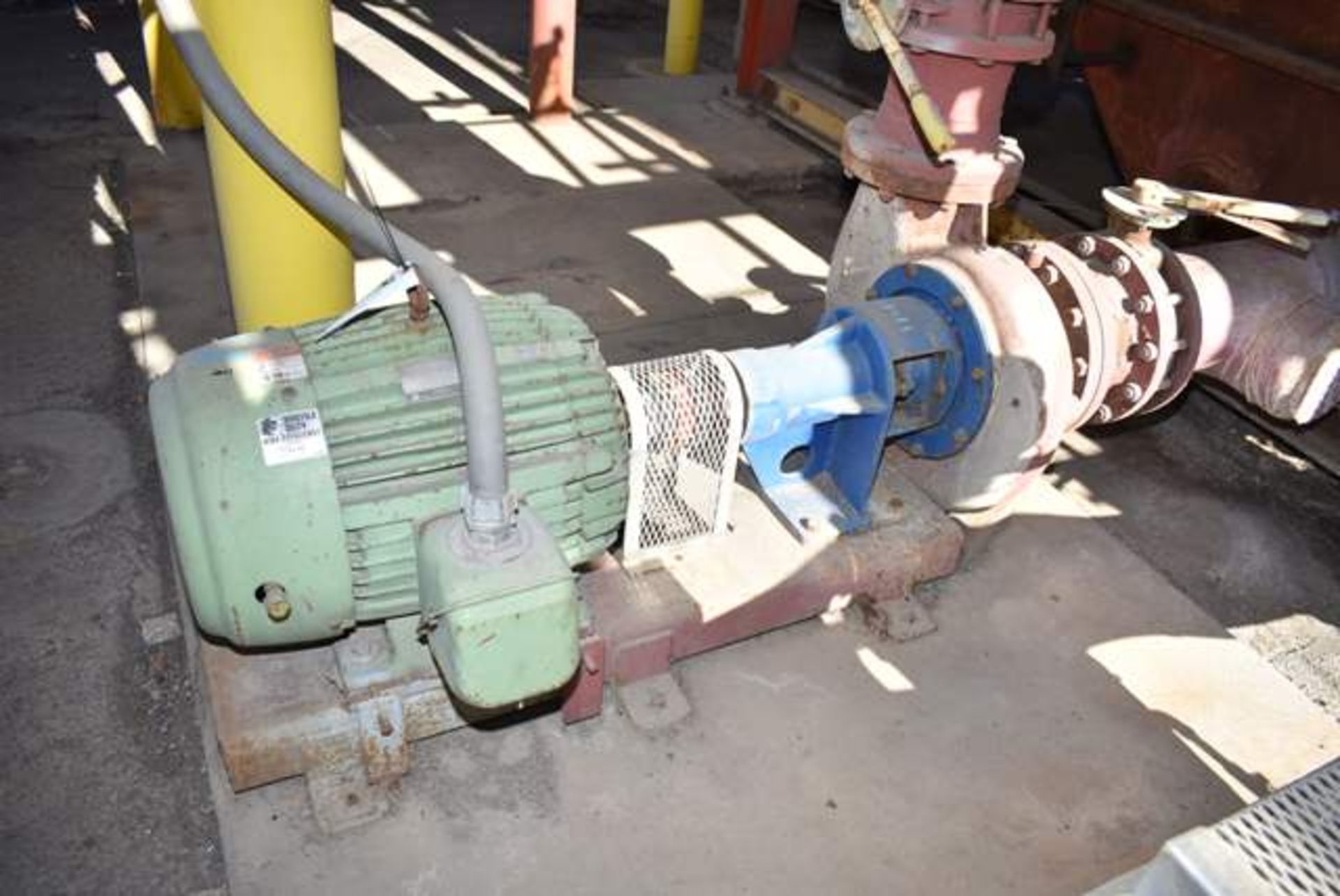 Paco Pumps #11-13-OXX, 75 HP Motor/1800 RPM, RIGGING FEE: $150 - Image 2 of 2