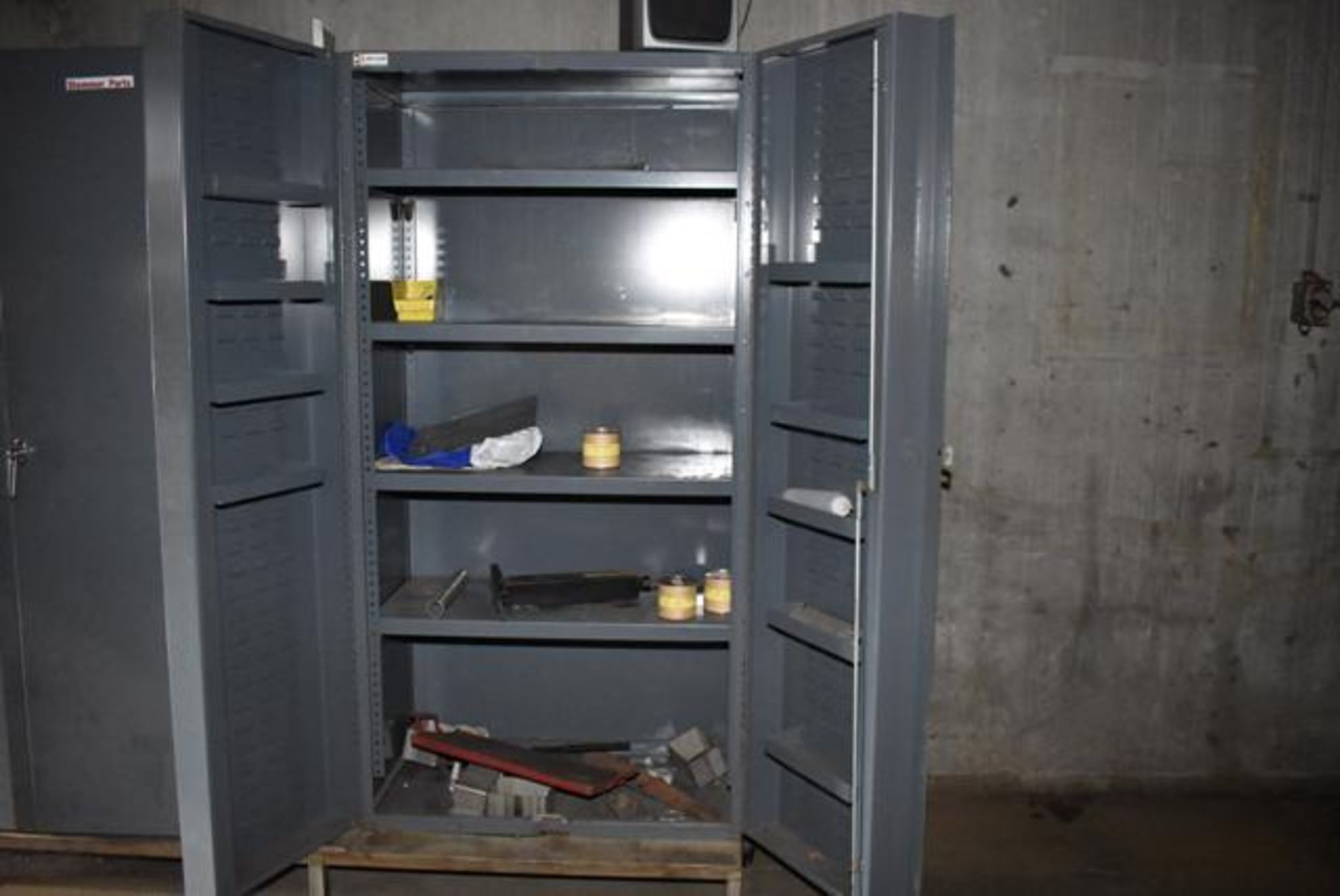 Durham HD 2-Door Tool Storage Cabinet w/Door Shelves, 48" x 24" x 72" - No Contents - Image 2 of 2