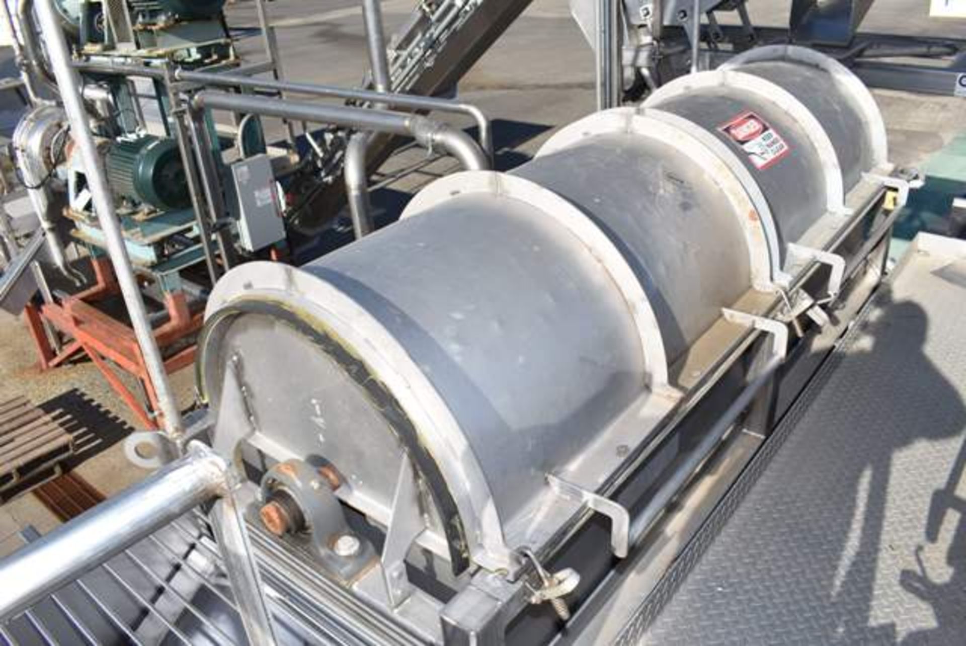 Commercial South Scrubber, 10 HP Motor, 230/460 Volt, RIGGING FEE: $650
