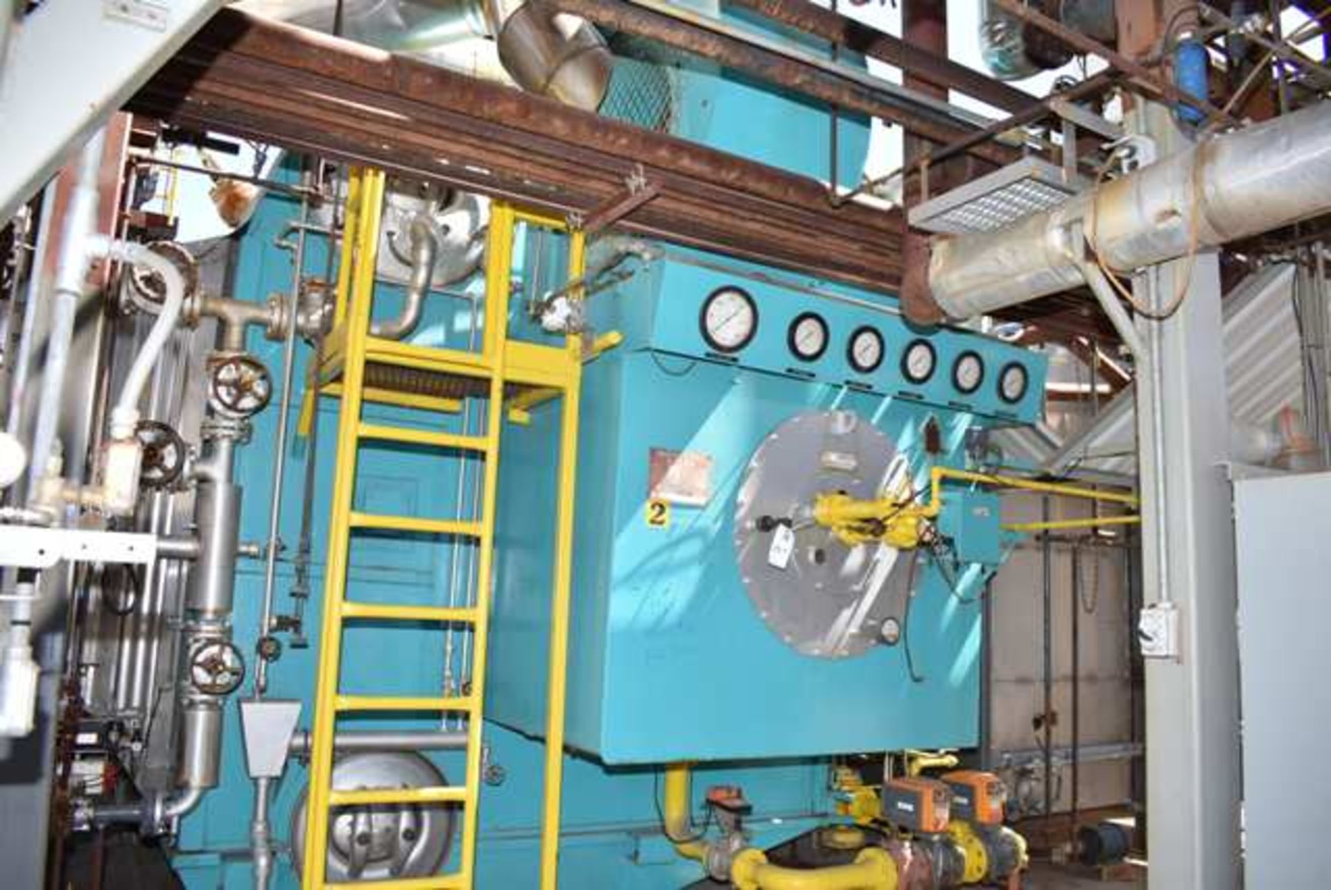 Peabody Engineering/Industrial Steam Boiler Engineering Model #DS35-112, RIGGING FEE: $25,000