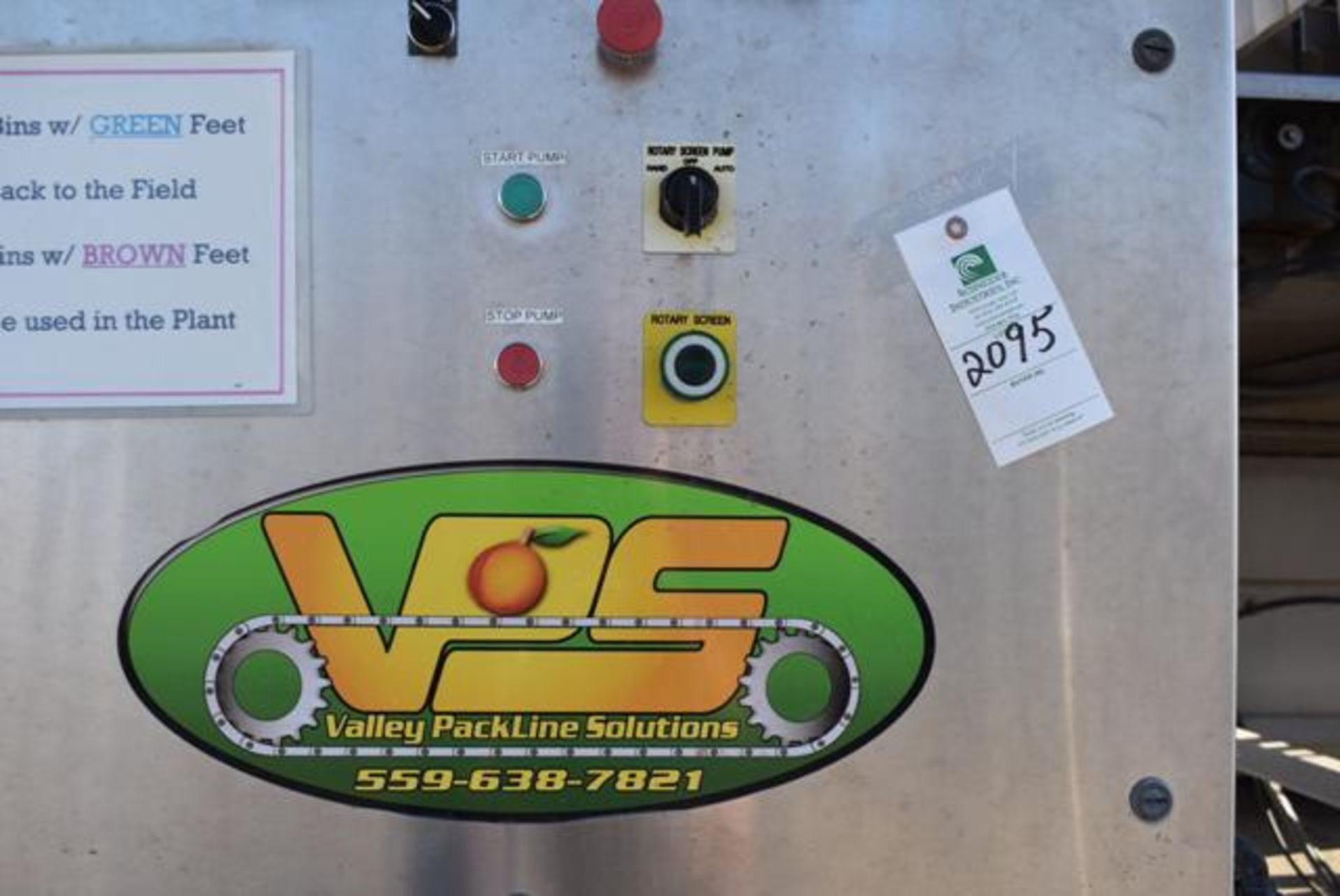 Valley Packline Solutions Bin Washer, RIGGING FEE: $5000 - Image 5 of 5