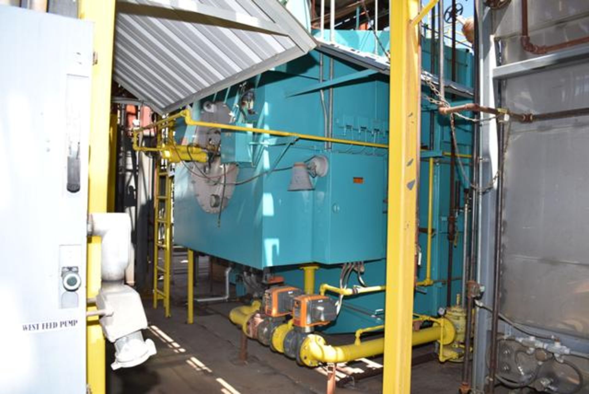 Peabody Engineering/Industrial Steam Boiler Engineering Model #DS35-112, RIGGING FEE: $25,000 - Image 4 of 5