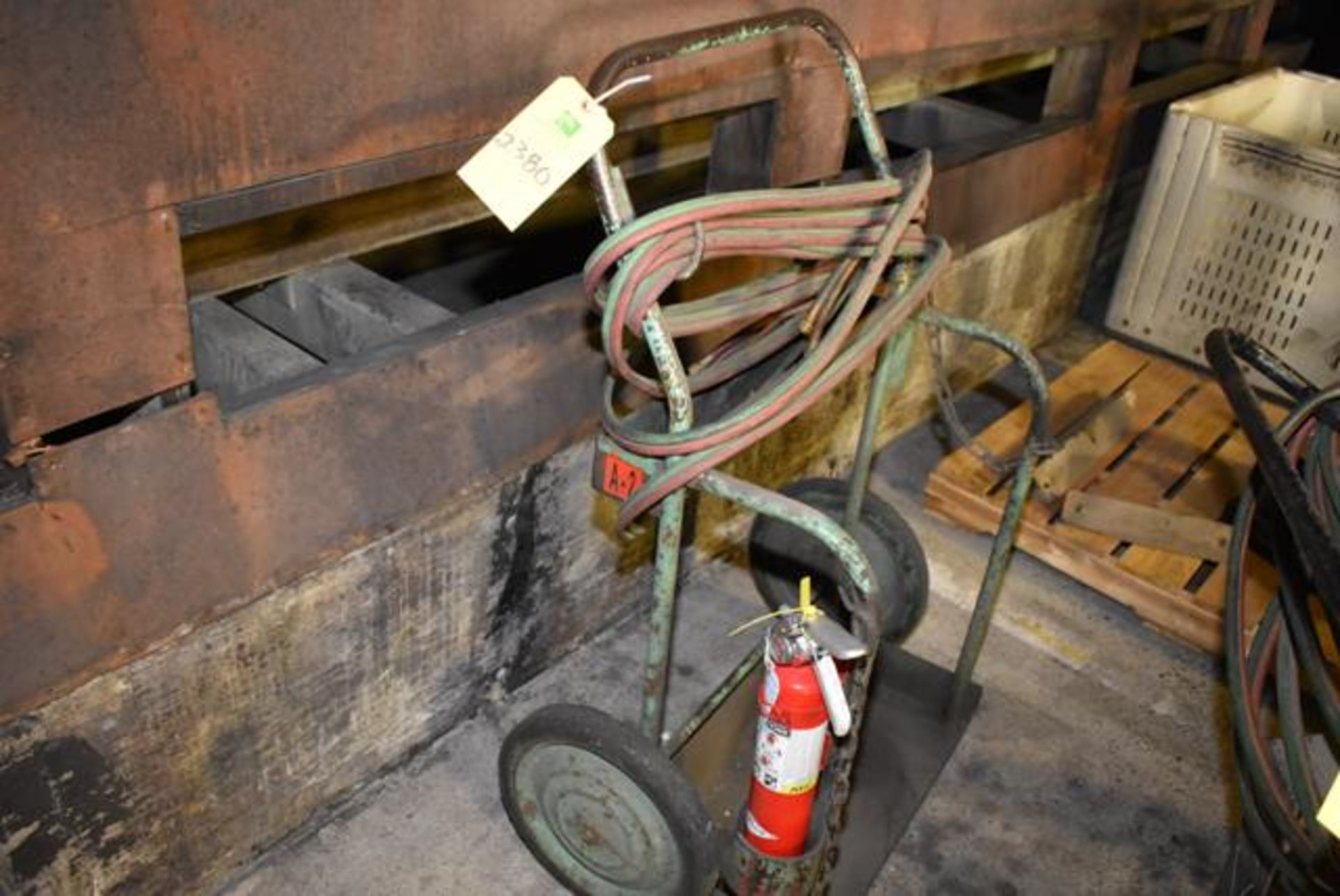 Welding/2-Wheel Torch Cart, RIGGING FEE: $35