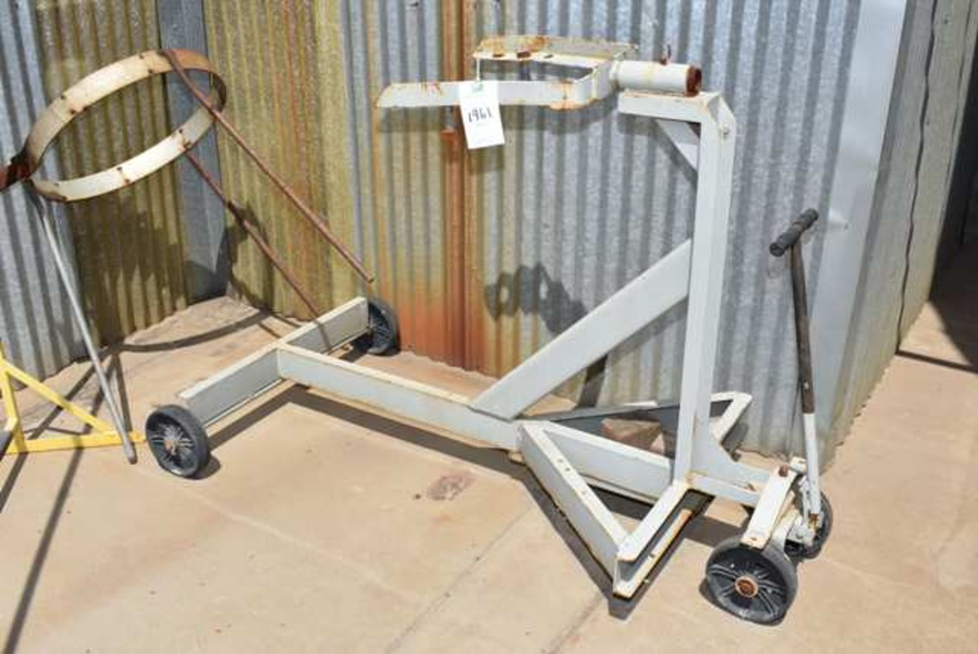 4-Wheel Cart, RIGGING FEE: $45