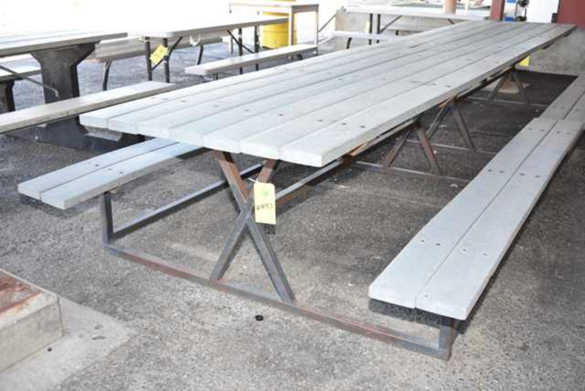 Composite Picnic Table, 8' Length, RIGGING FEE: $75