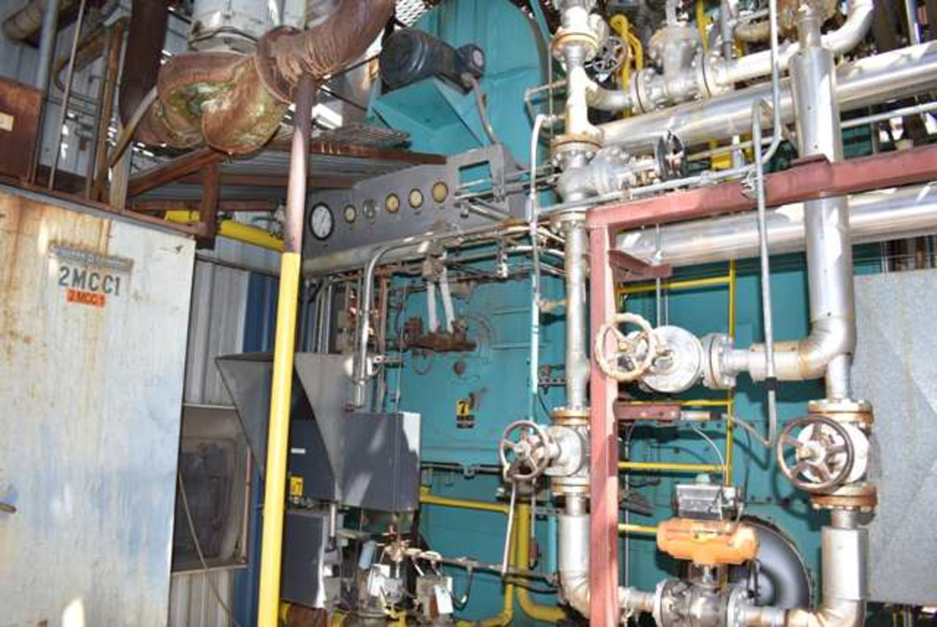 Coen Company/Nebraska Series NSE-56 Boiler, Natural Gas Steam Boiler, RIGGING FEE: $25,000