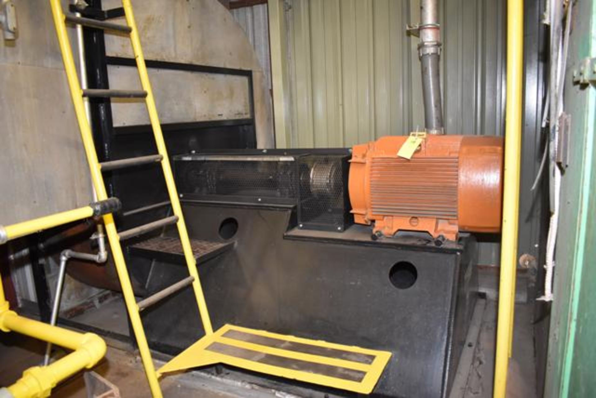 Todd Combustion/Nebraska Model N2S-7-90 Natural Gas Steam Boiler,, RIGGING FEE: $25,000 - Image 2 of 5