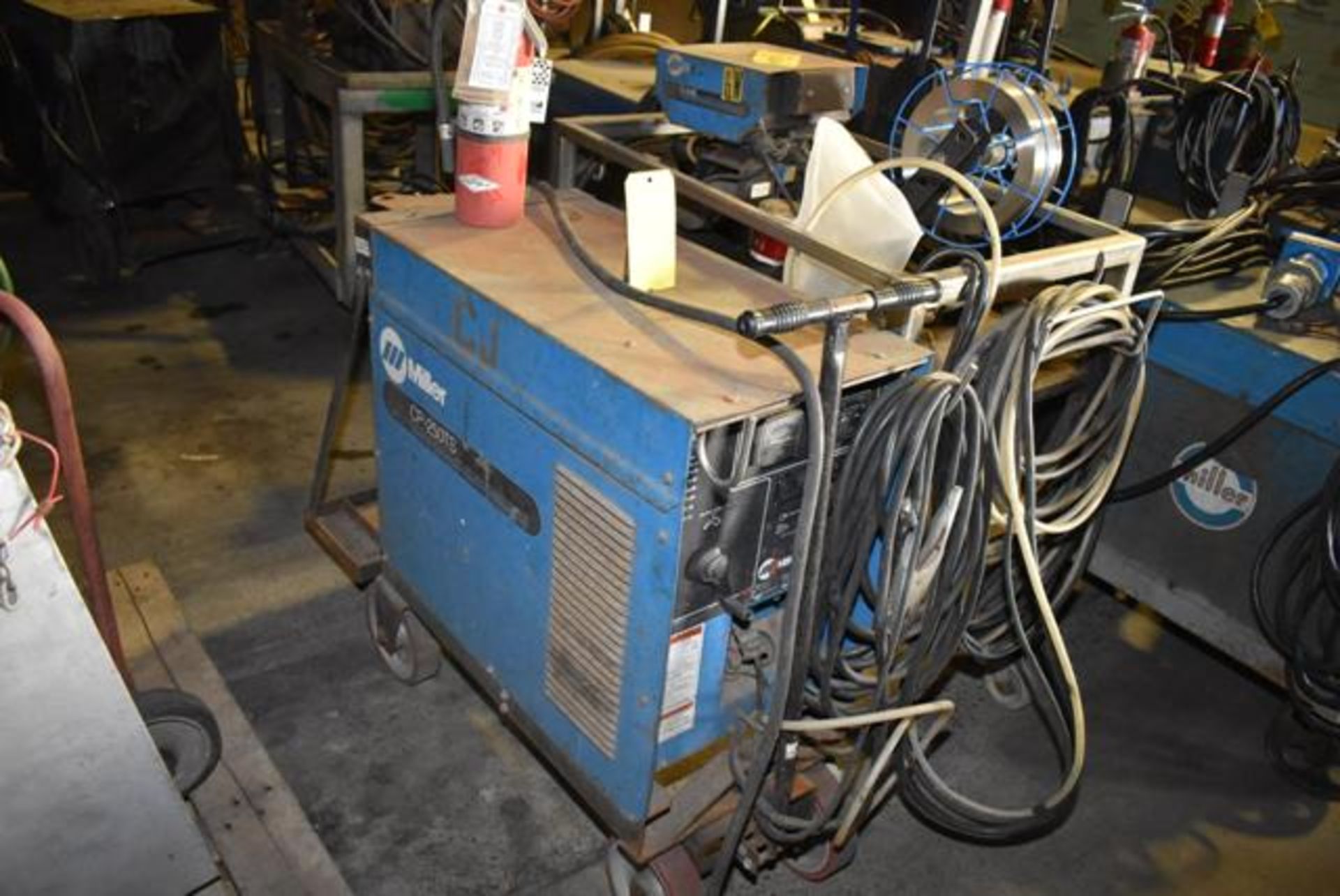 Miller CP-250 Torch Cart, Assorted Regulators, RIGGING FEE: $50