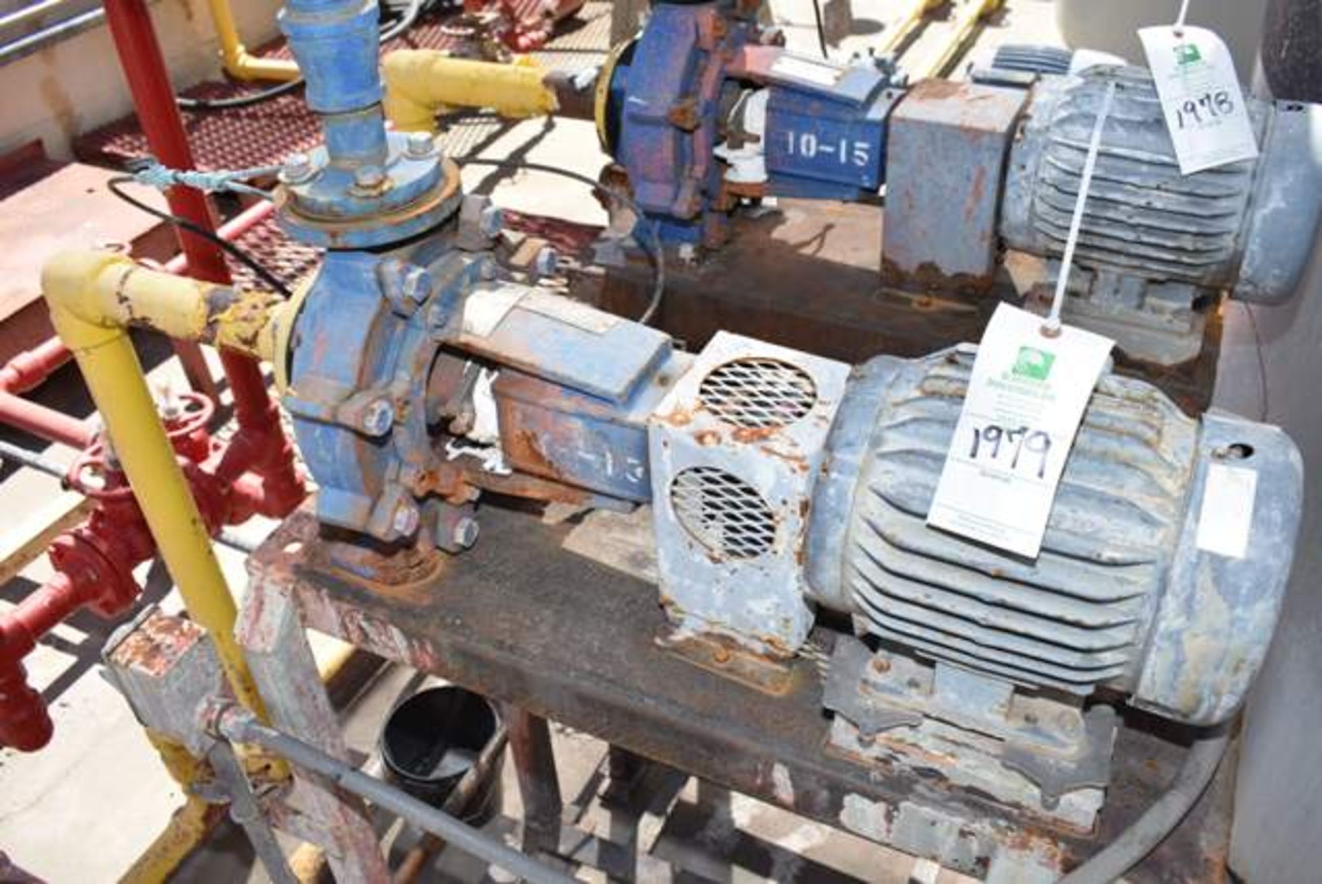 Coker AC/2000 Pump & Motor, RIGGING FEE: $125