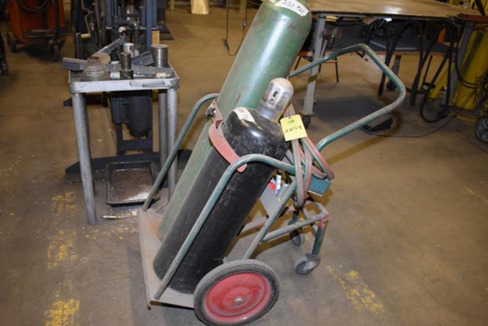 2-Wheel Torch Cart, Does Not Include Tank, RIGGING FEE: $35