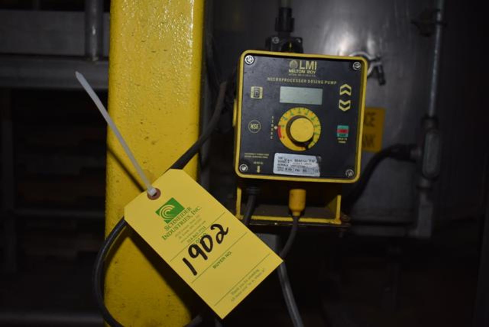 Milton Roy LMI Model C931-25S Dosing Pump, RIGGING FEE: $25