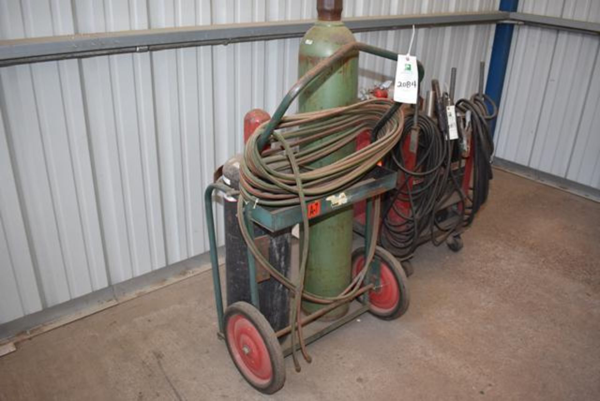 Welding Acetylene Torch Cart- Does Not Include Tanks, RIGGING FEE: $50