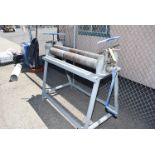 Pexto Sheet Metal 48" Hand Bending Roll, RIGGING FEE: $75