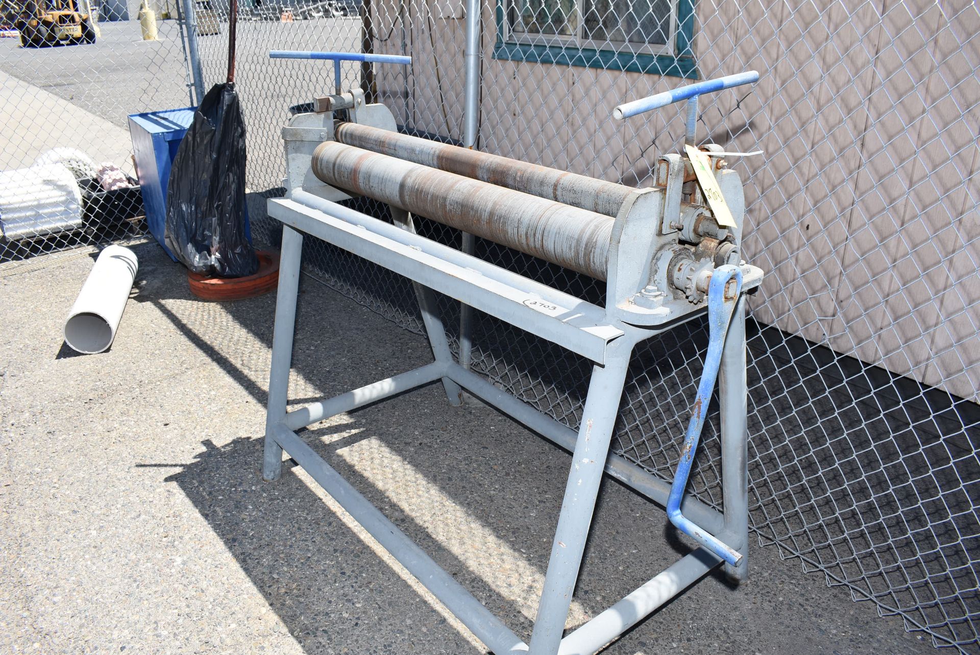 Pexto Sheet Metal 48" Hand Bending Roll, RIGGING FEE: $75