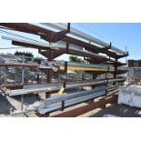 Steel Rack (Does Not Include Contents), RIGGING FEE: $250