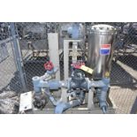 Harmsco Industrial Filter Model HIF-42, Includes Goulds 4ST57535A, Pump & Motor, RIGGING FEE: $100