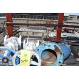 Assorted 4" & 6" Valves, RIGGING FEE: $35