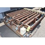 Motorized Roller Conveyor, 60" x 72" (Believed Stacker Component), RIGGING FEE: $50
